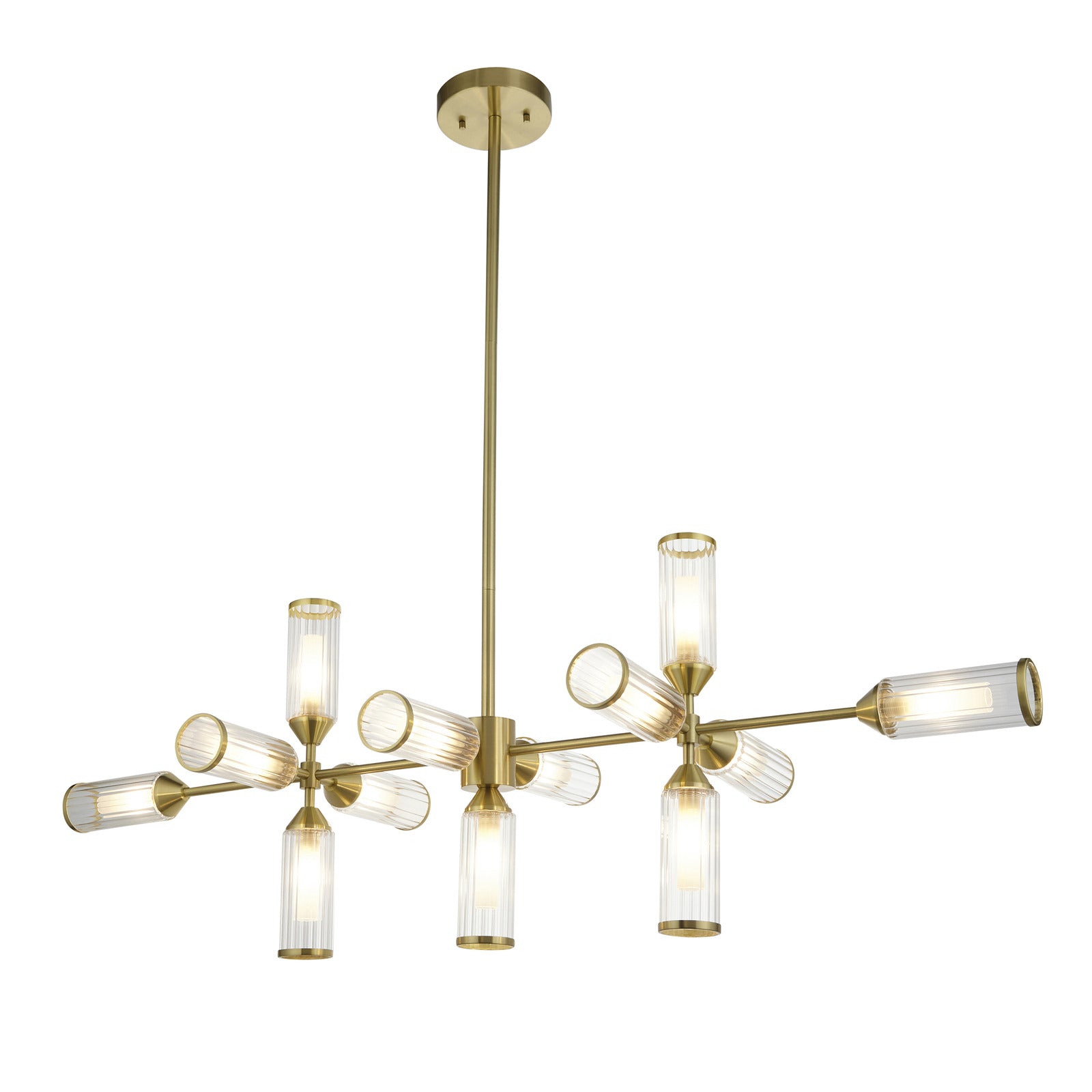 Toulouse Linear Chandelier