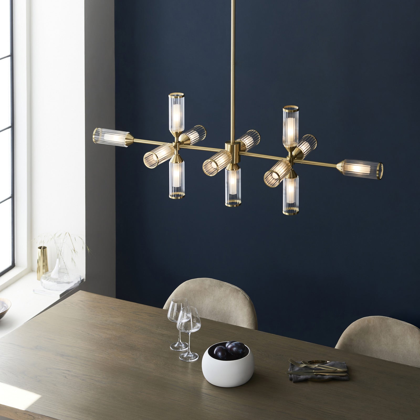 Toulouse Linear Chandelier