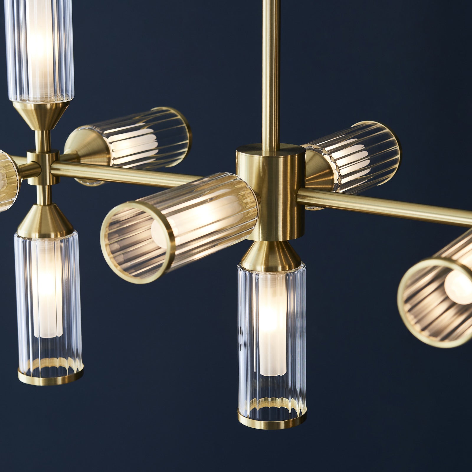 Toulouse Linear Chandelier