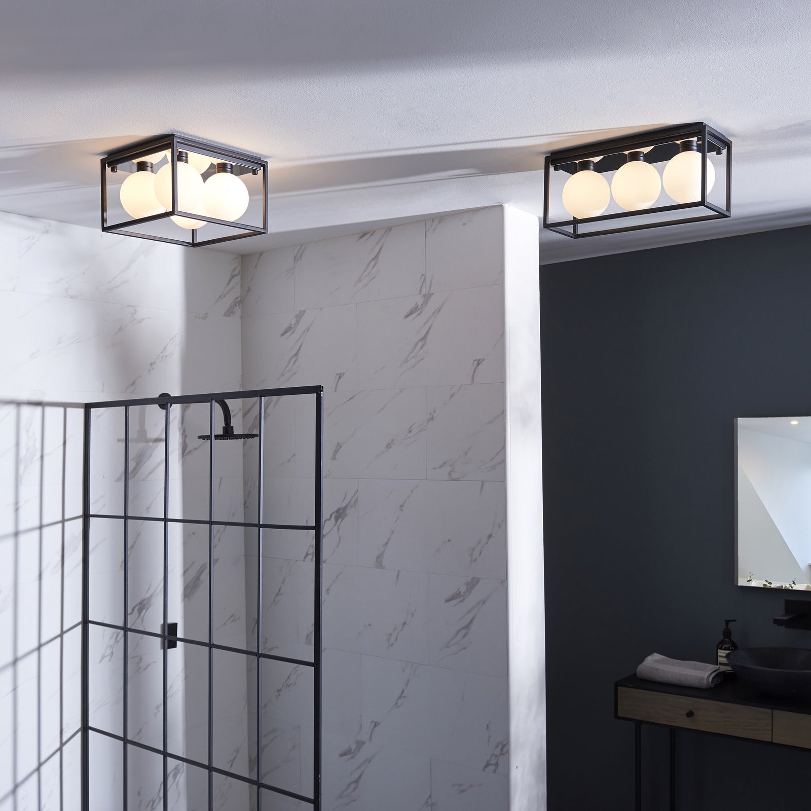 Zonal 3-light Flush