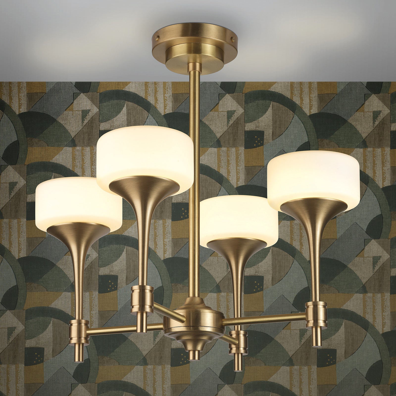 Hanover 4-Arm Chandelier
