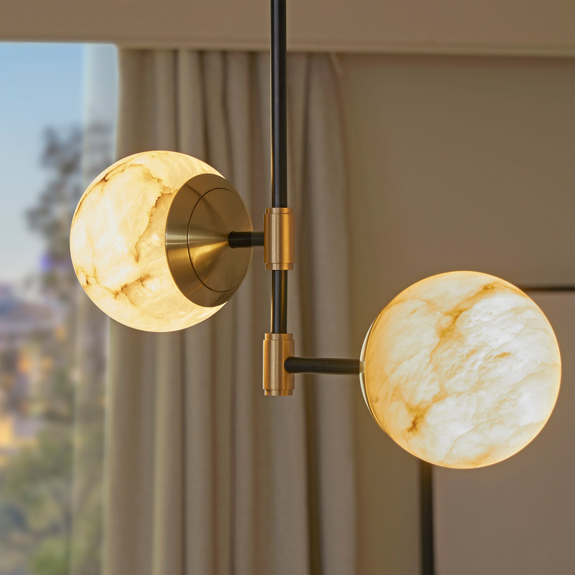 IO Twin Arm Pendant