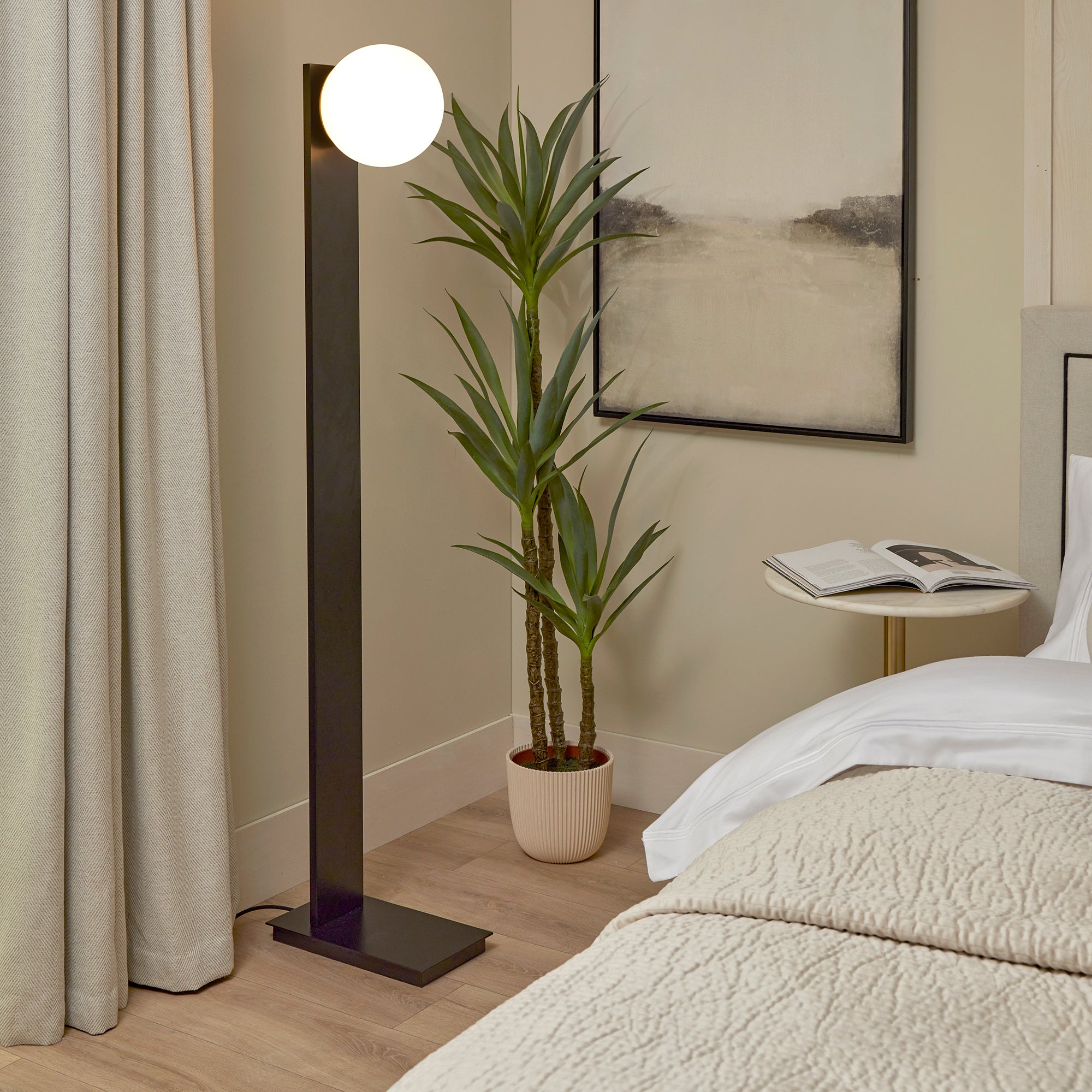 Jura Globe Floor Lamp