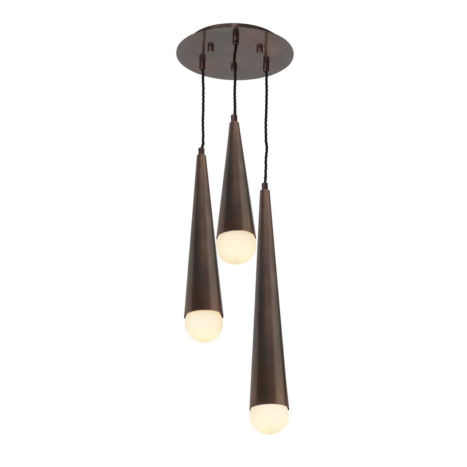 Luca Triple Pendant