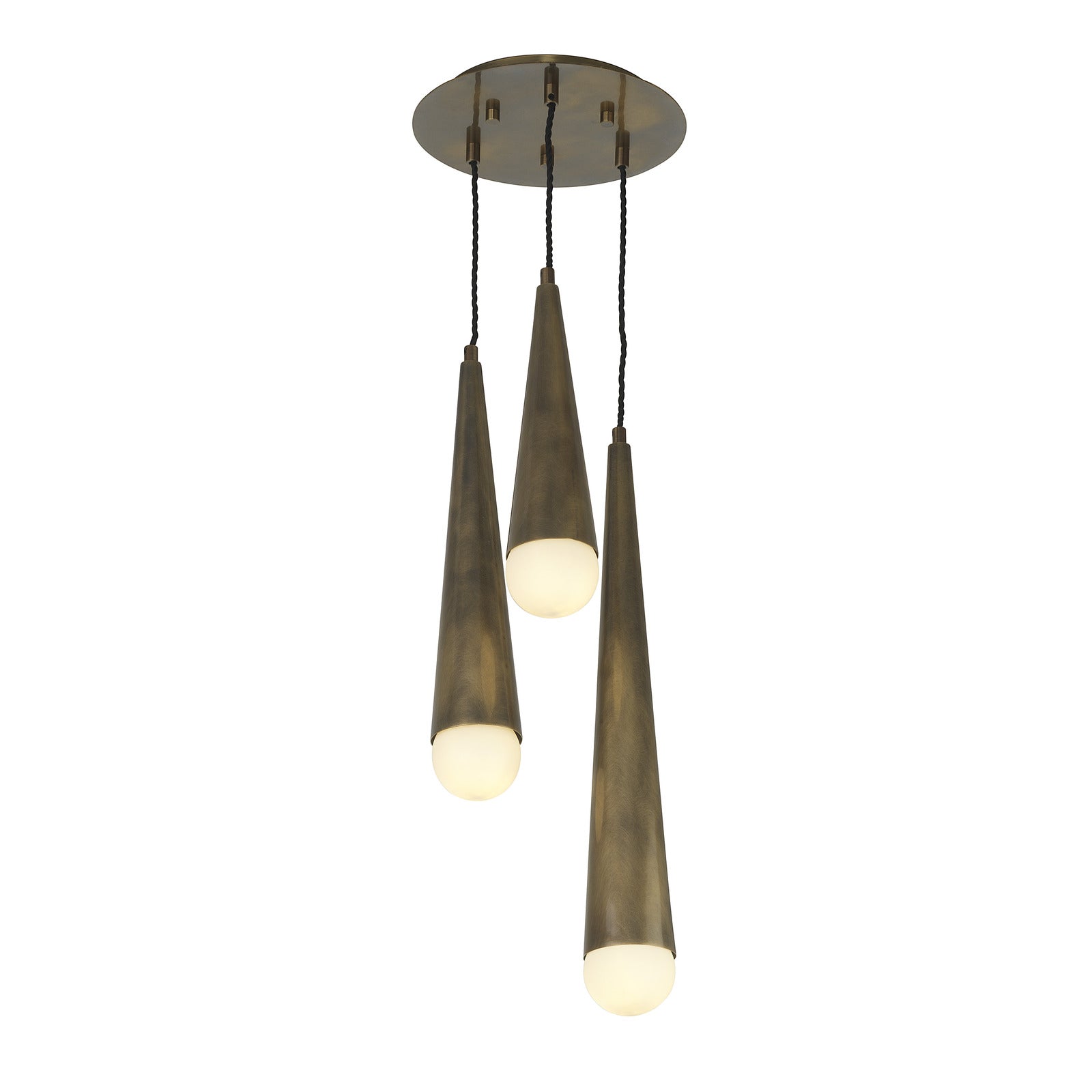 Luca Triple Pendant