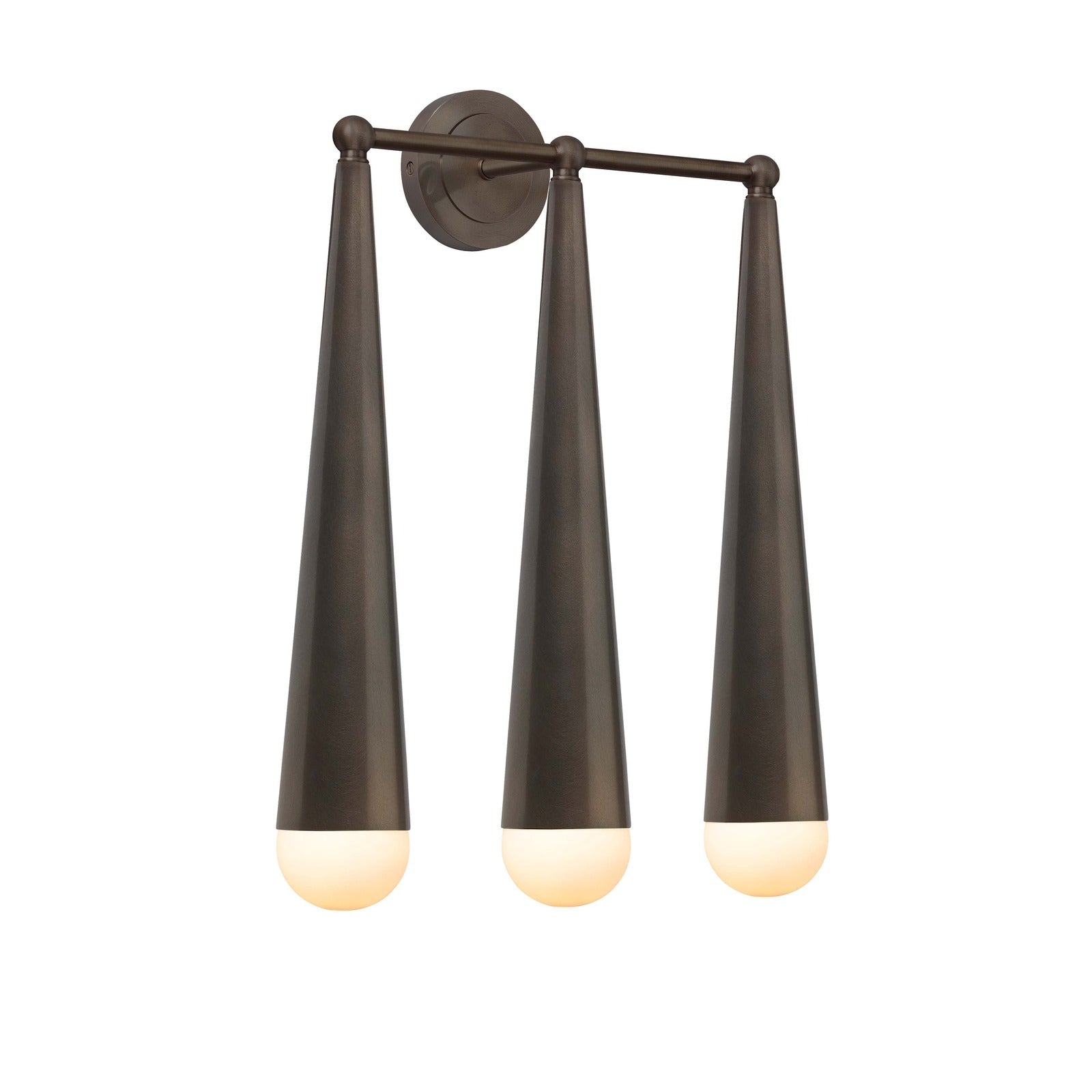 Luca Large Triple Wall Light