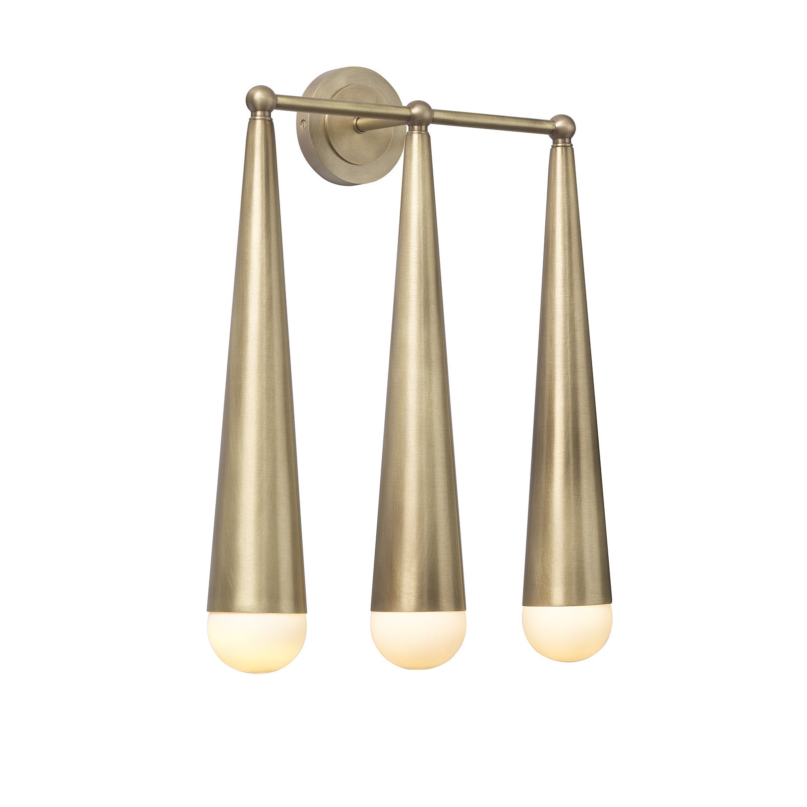 Luca Large Triple Wall Light