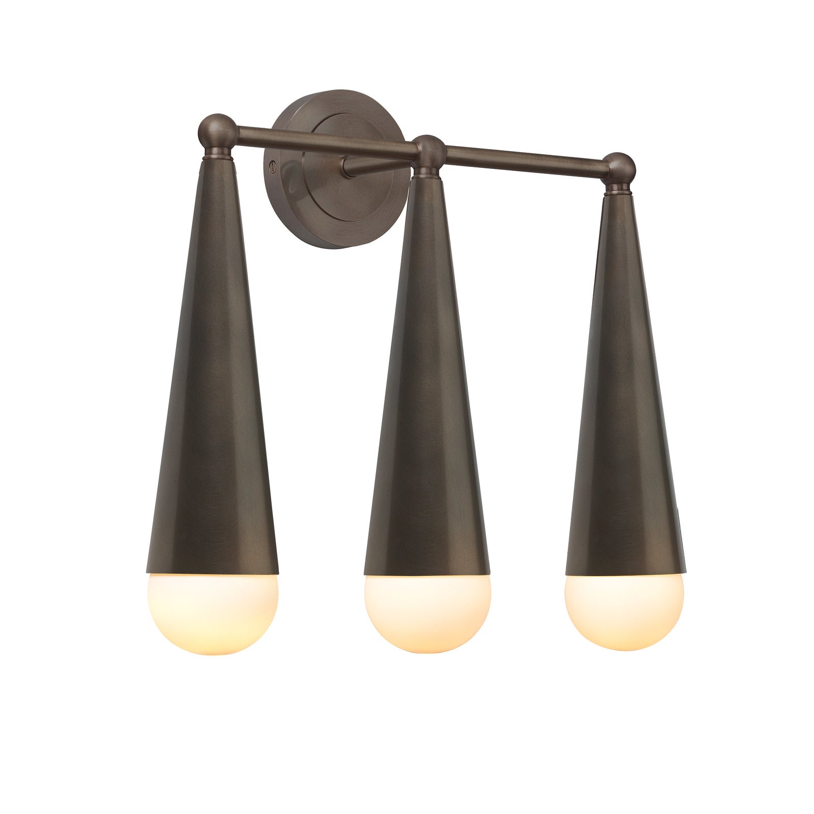 Luca Medium Triple Wall Light