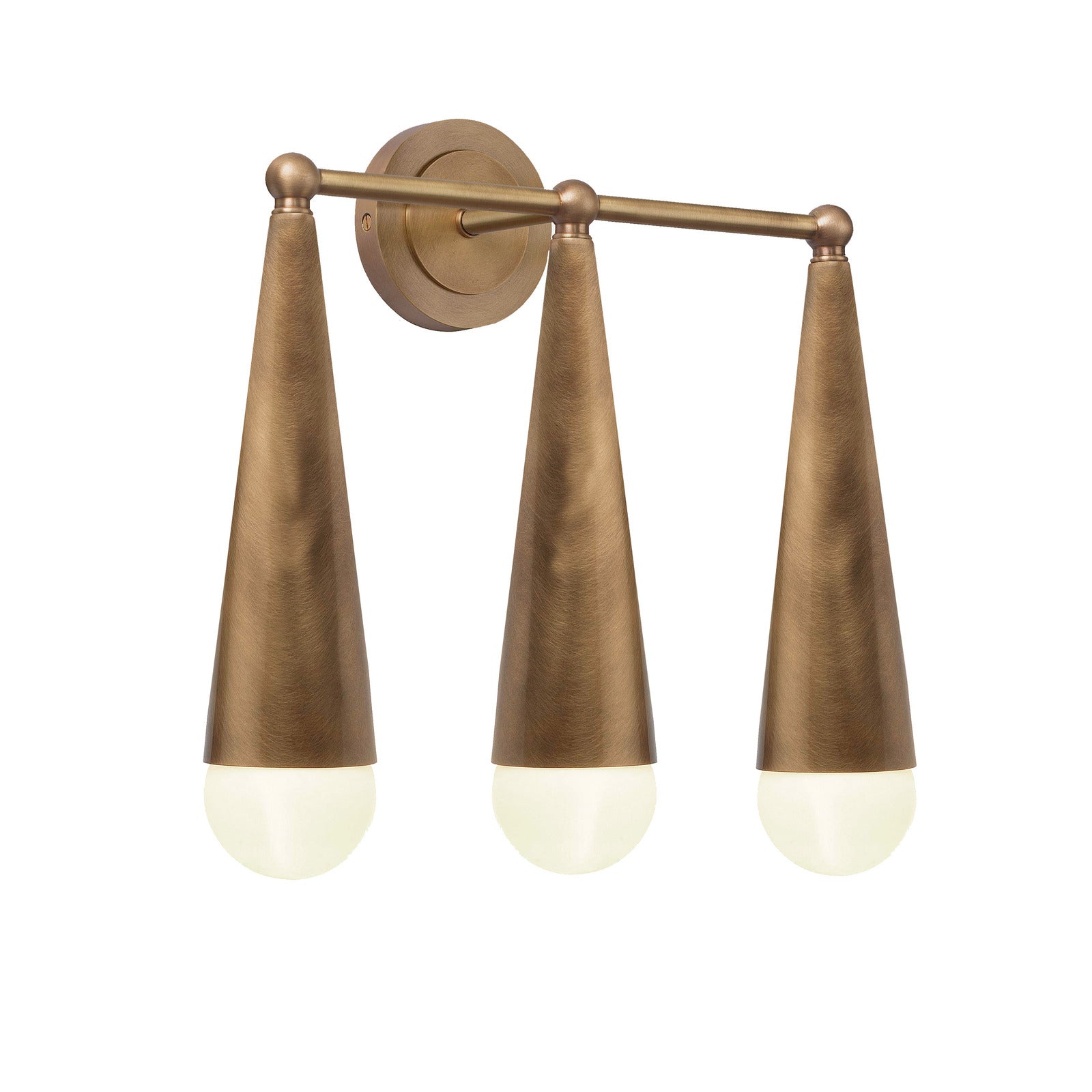Luca Medium Triple Wall Light