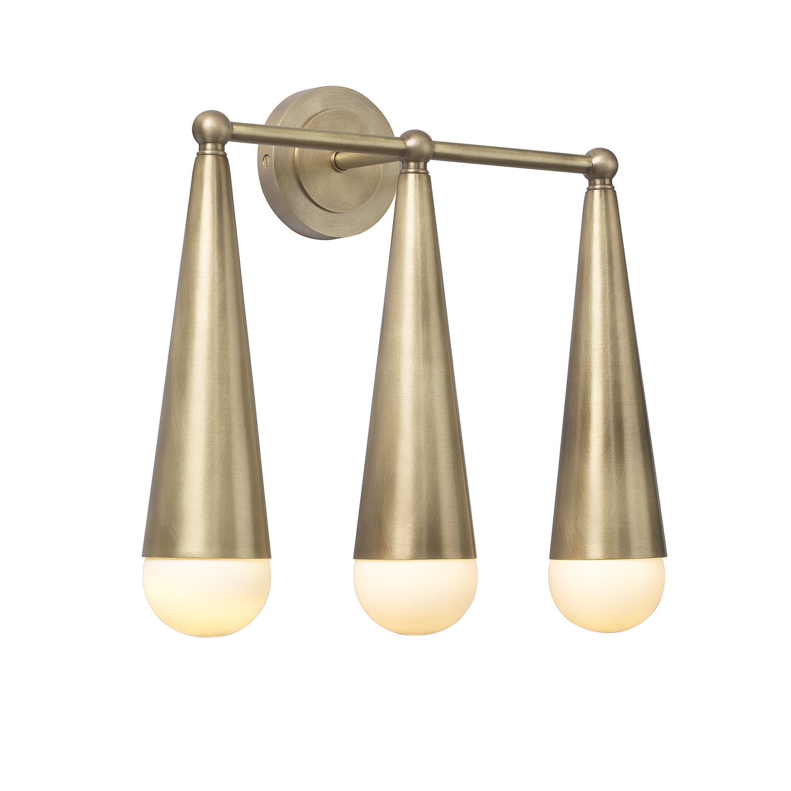 Luca Medium Triple Wall Light
