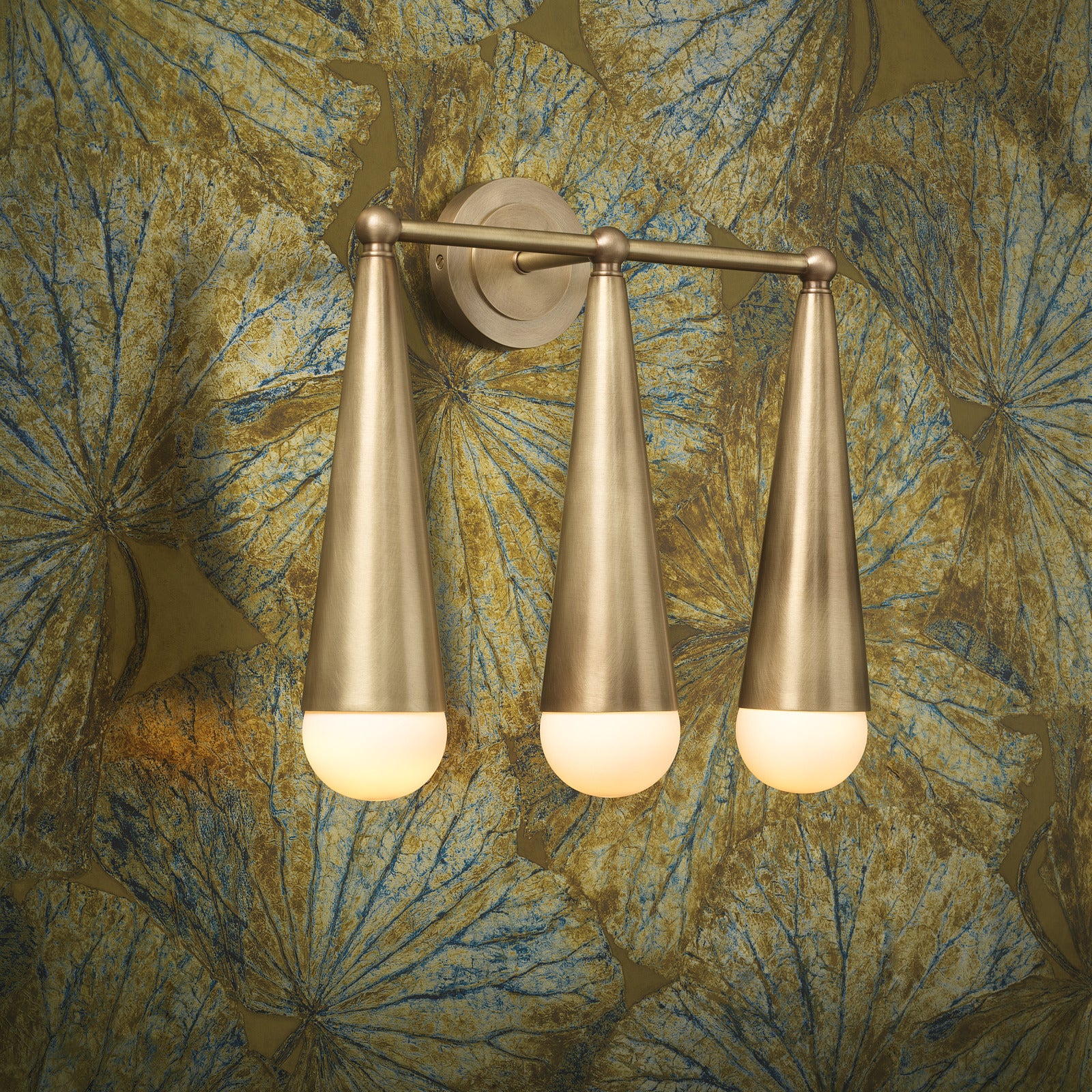 Luca Medium Triple Wall Light