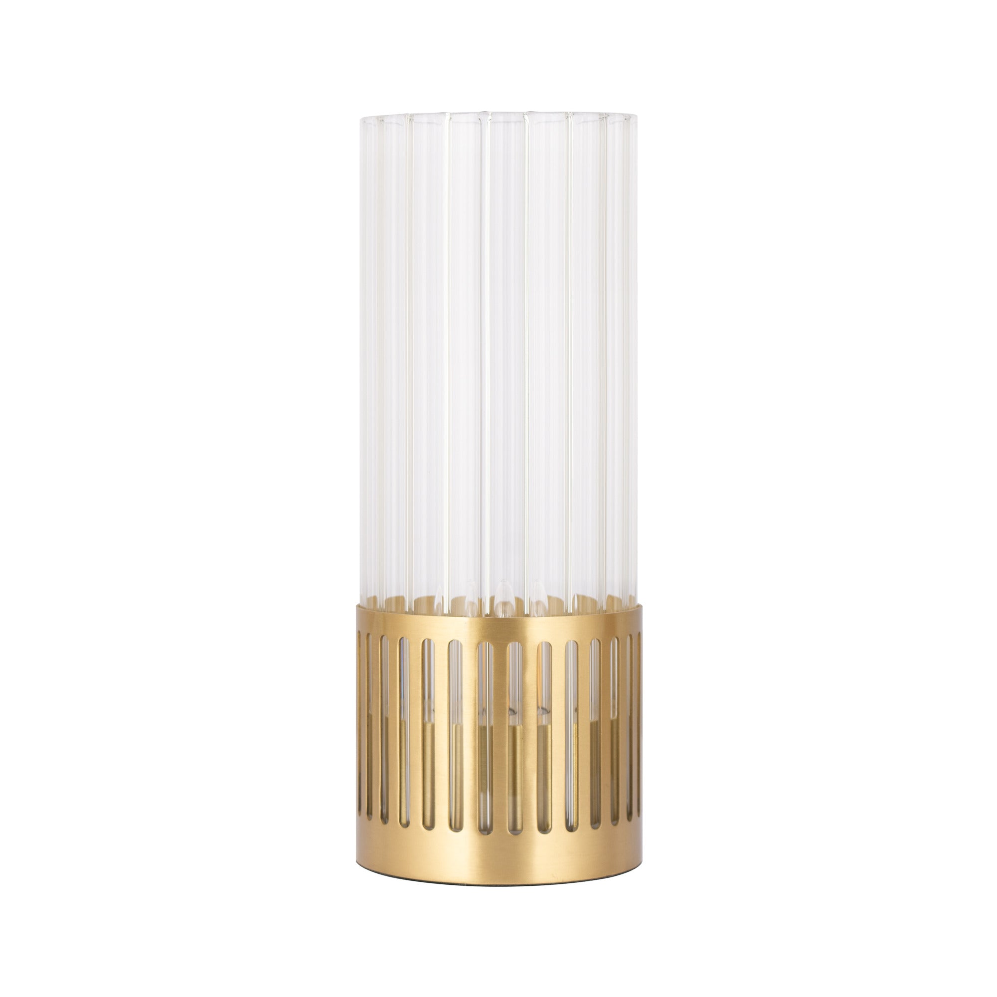Luzon Channel Rechargeable Table Lamp