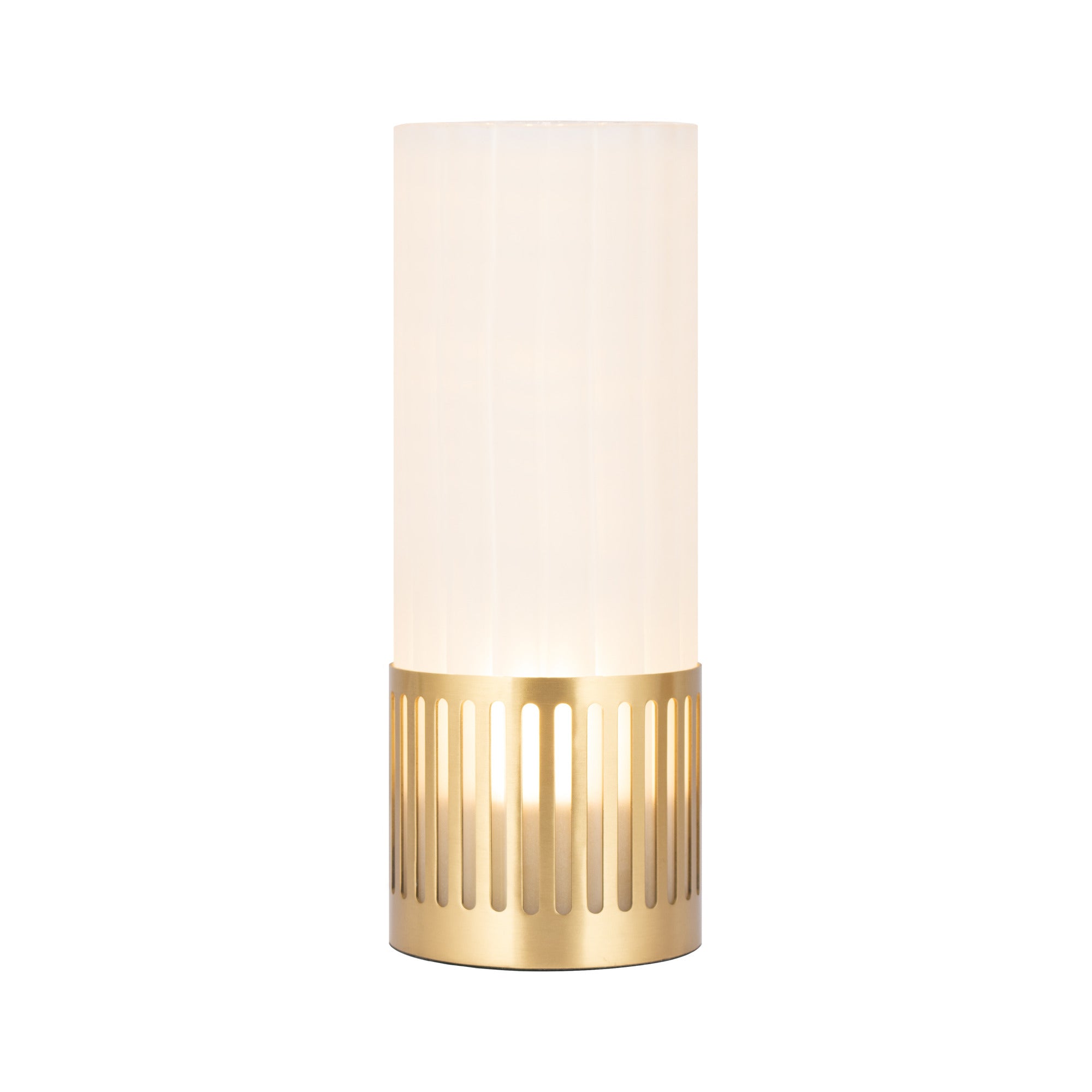 Luzon Channel Rechargeable Table Lamp