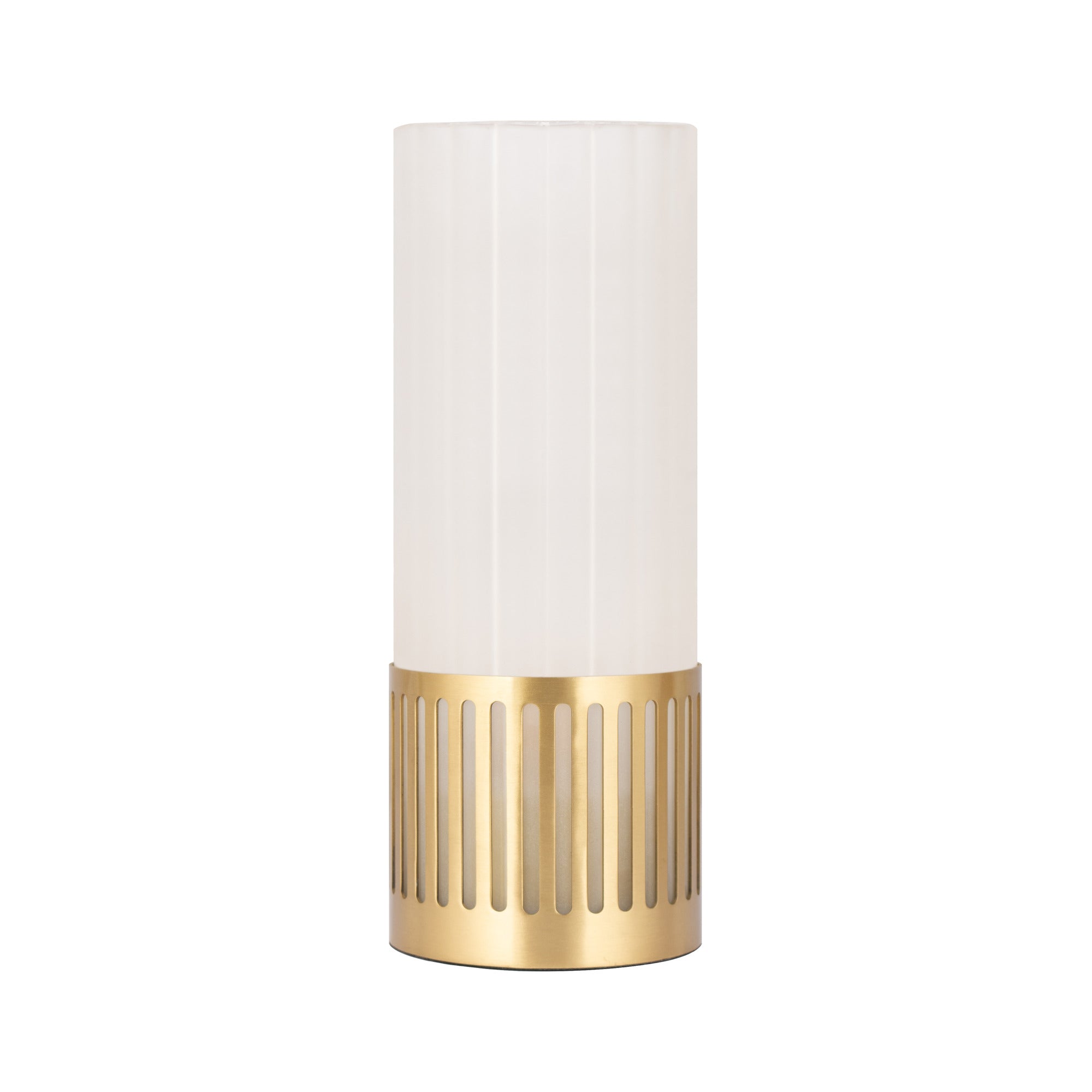 Luzon Channel Rechargeable Table Lamp