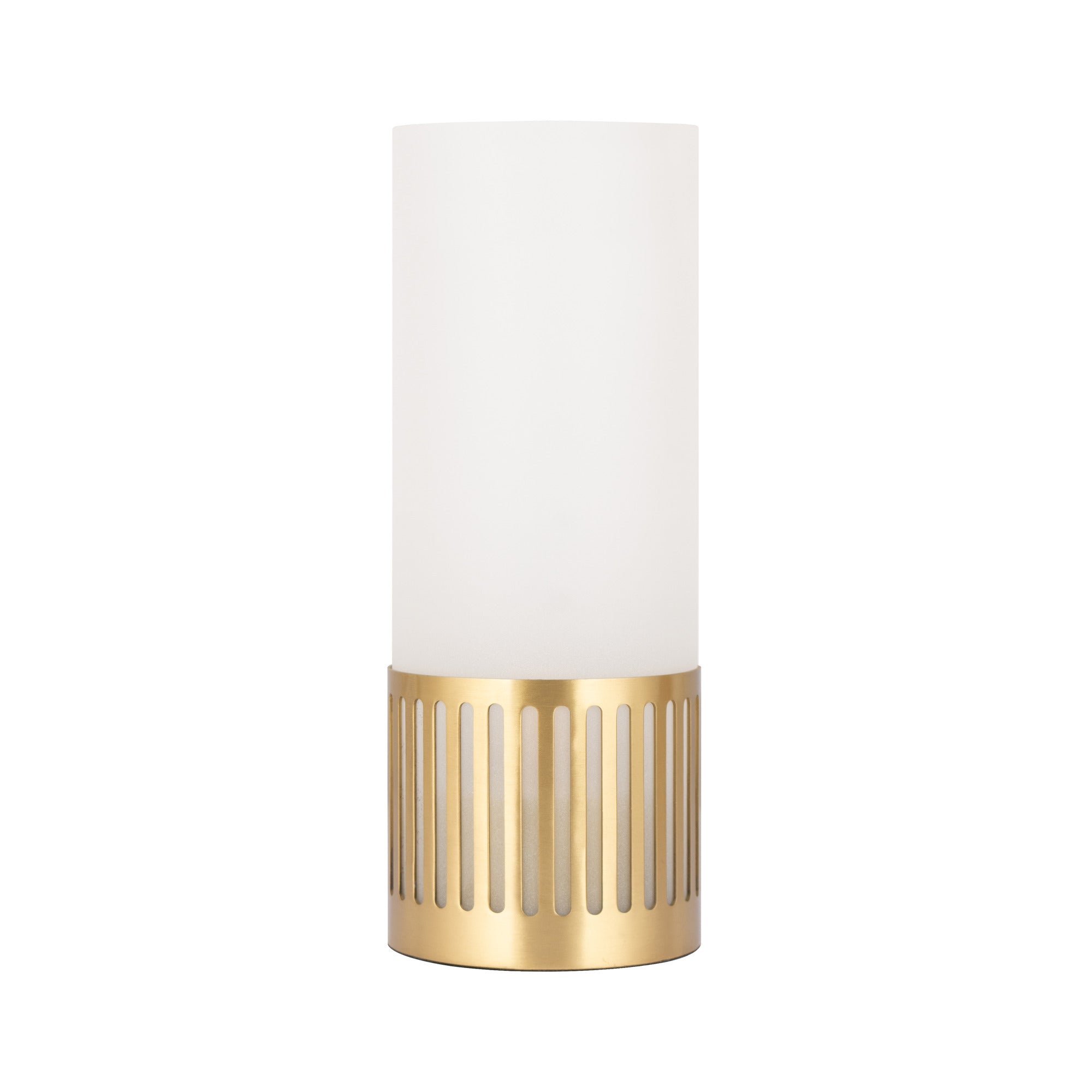 Luzon Channel Rechargeable Table Lamp