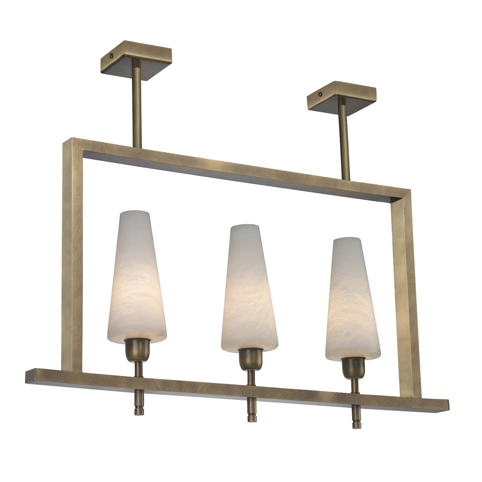 Lynton Pendant Alabaster Shade