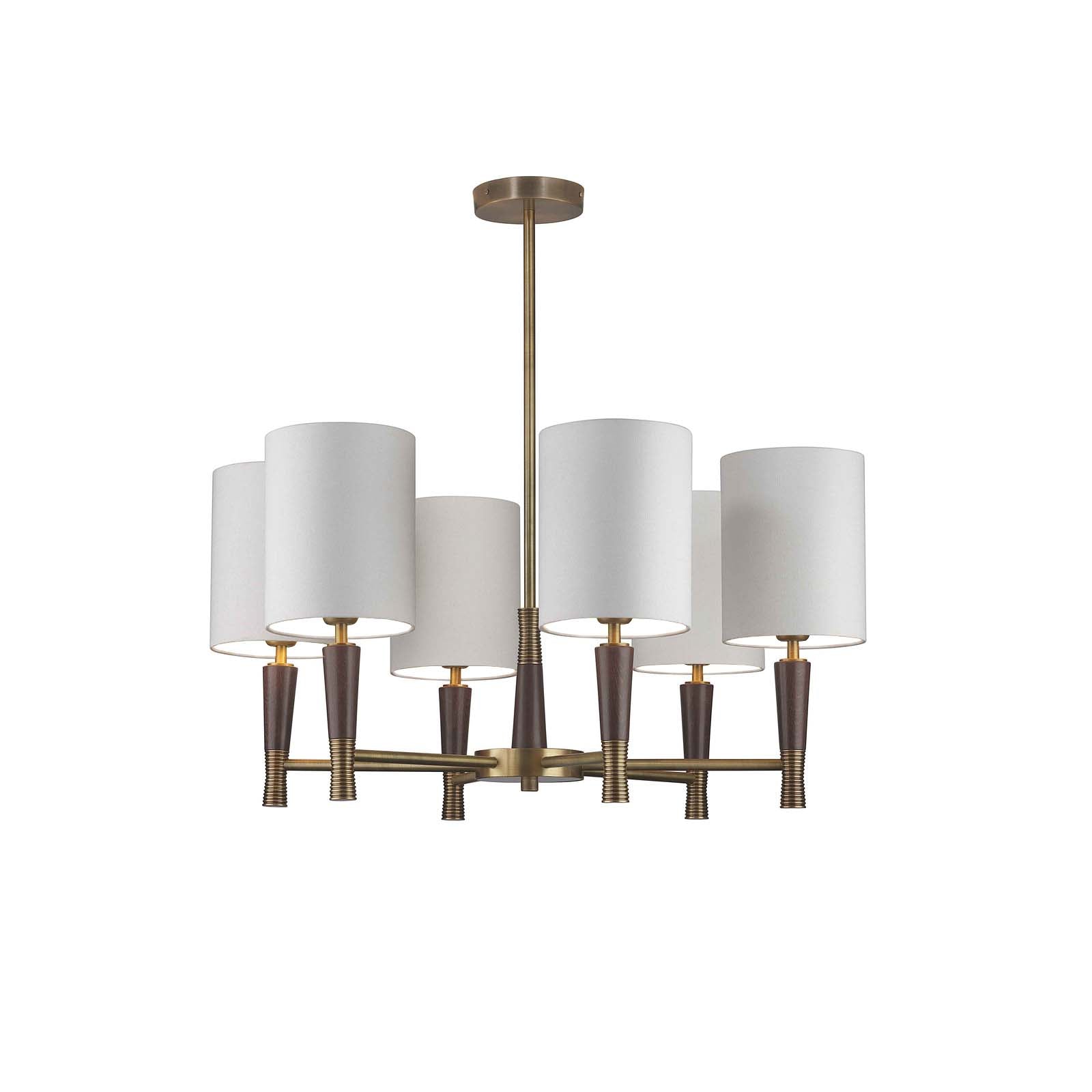 Nola 6-Arm Chandelier