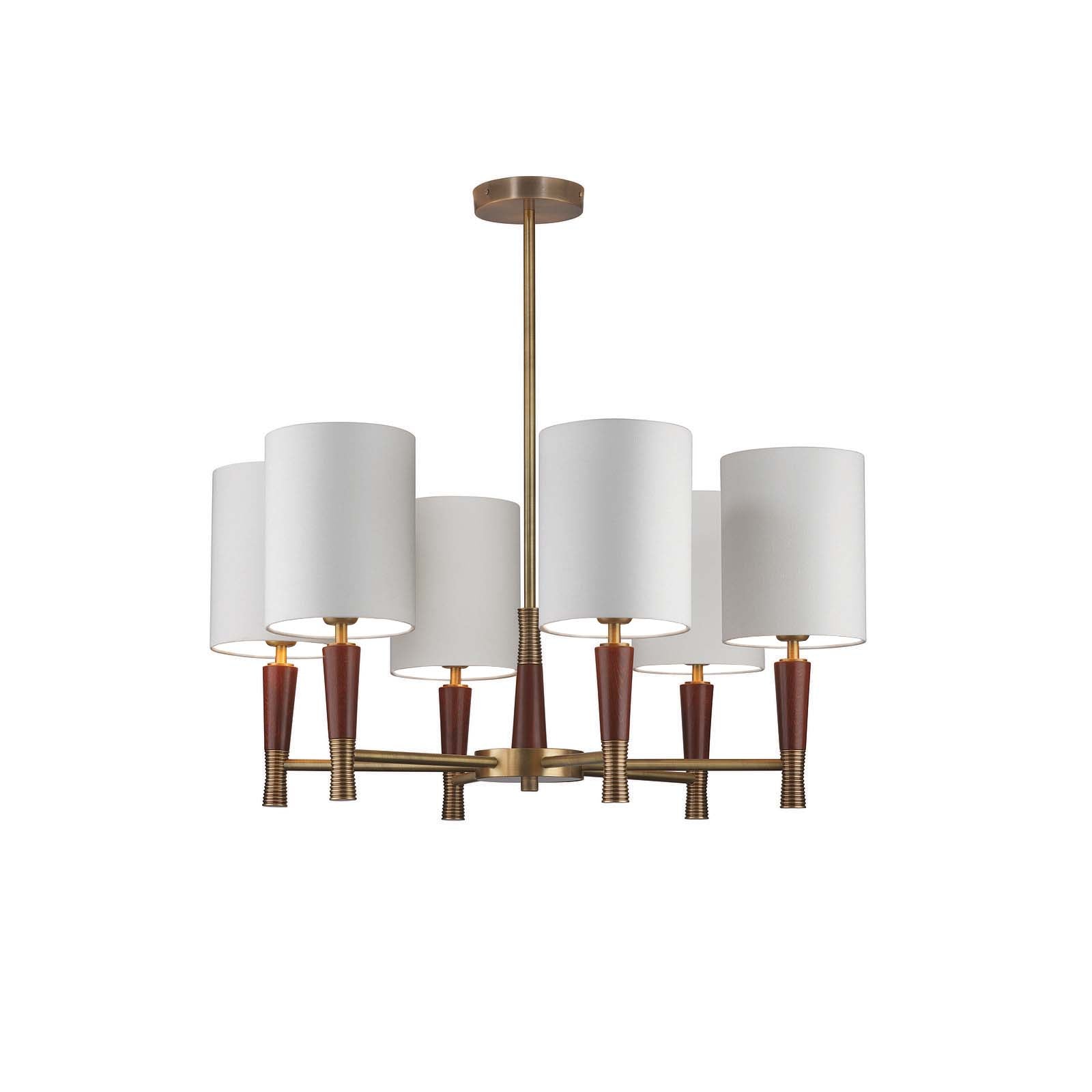 Nola 6-Arm Chandelier