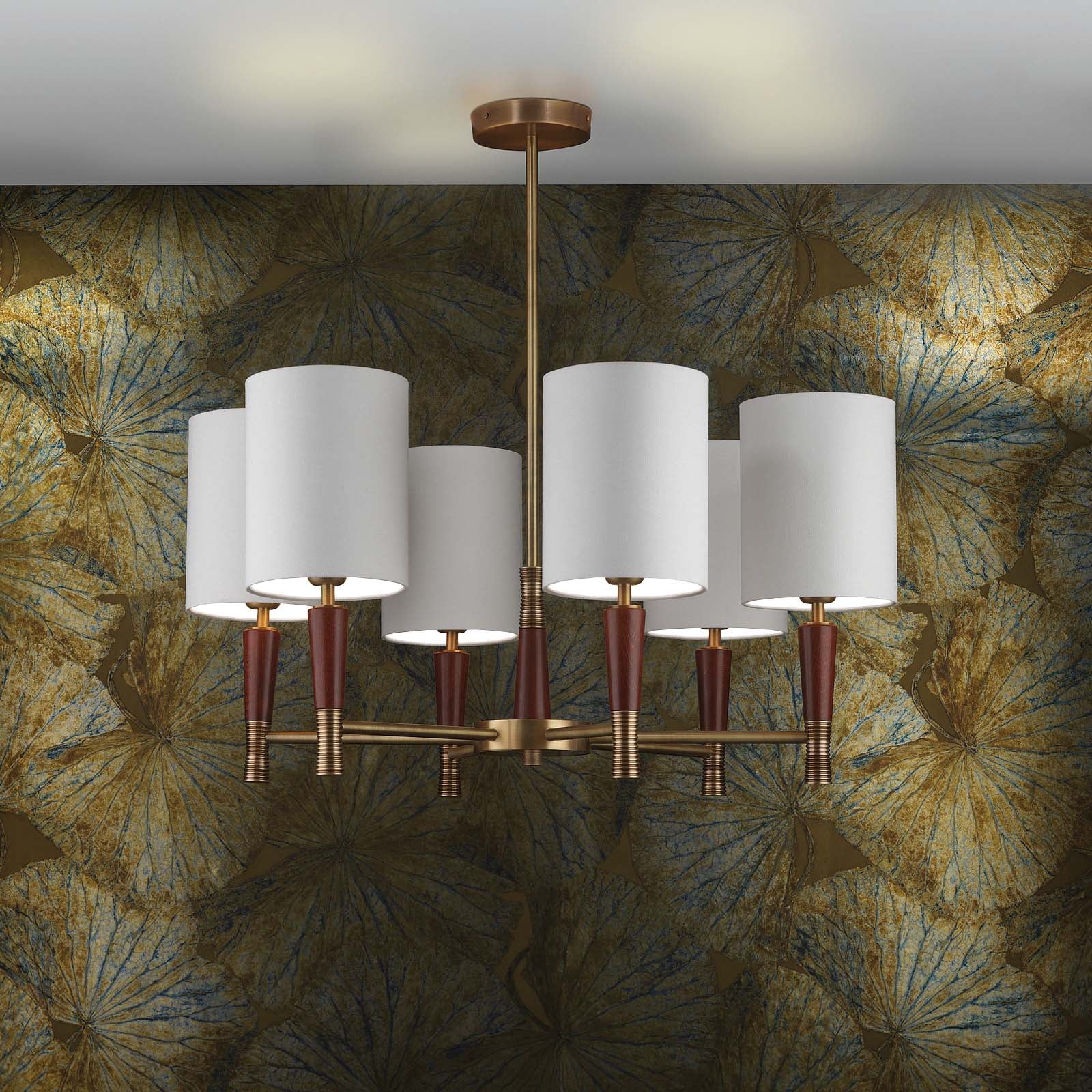 Nola 6-Arm Chandelier