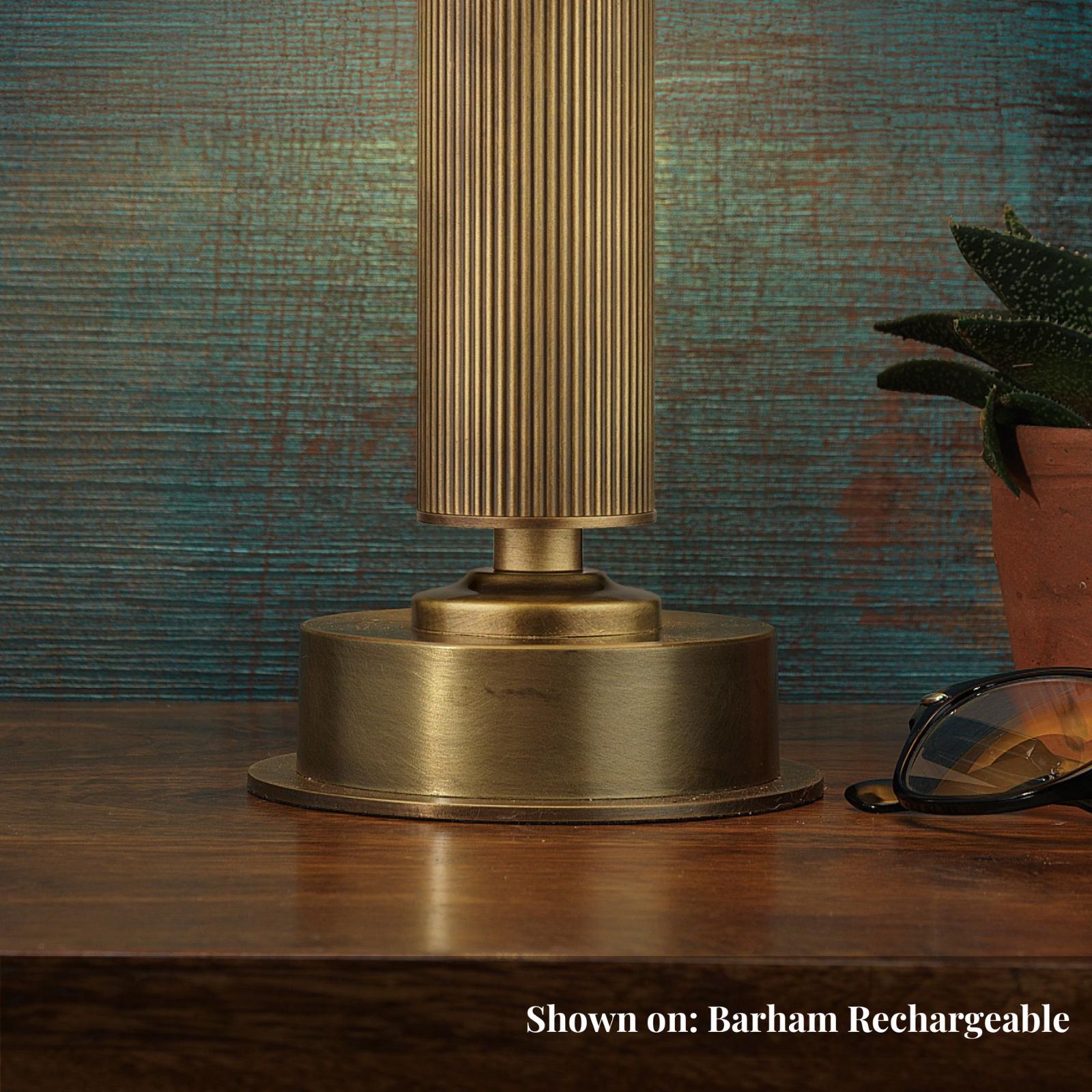 Old English Brass Light