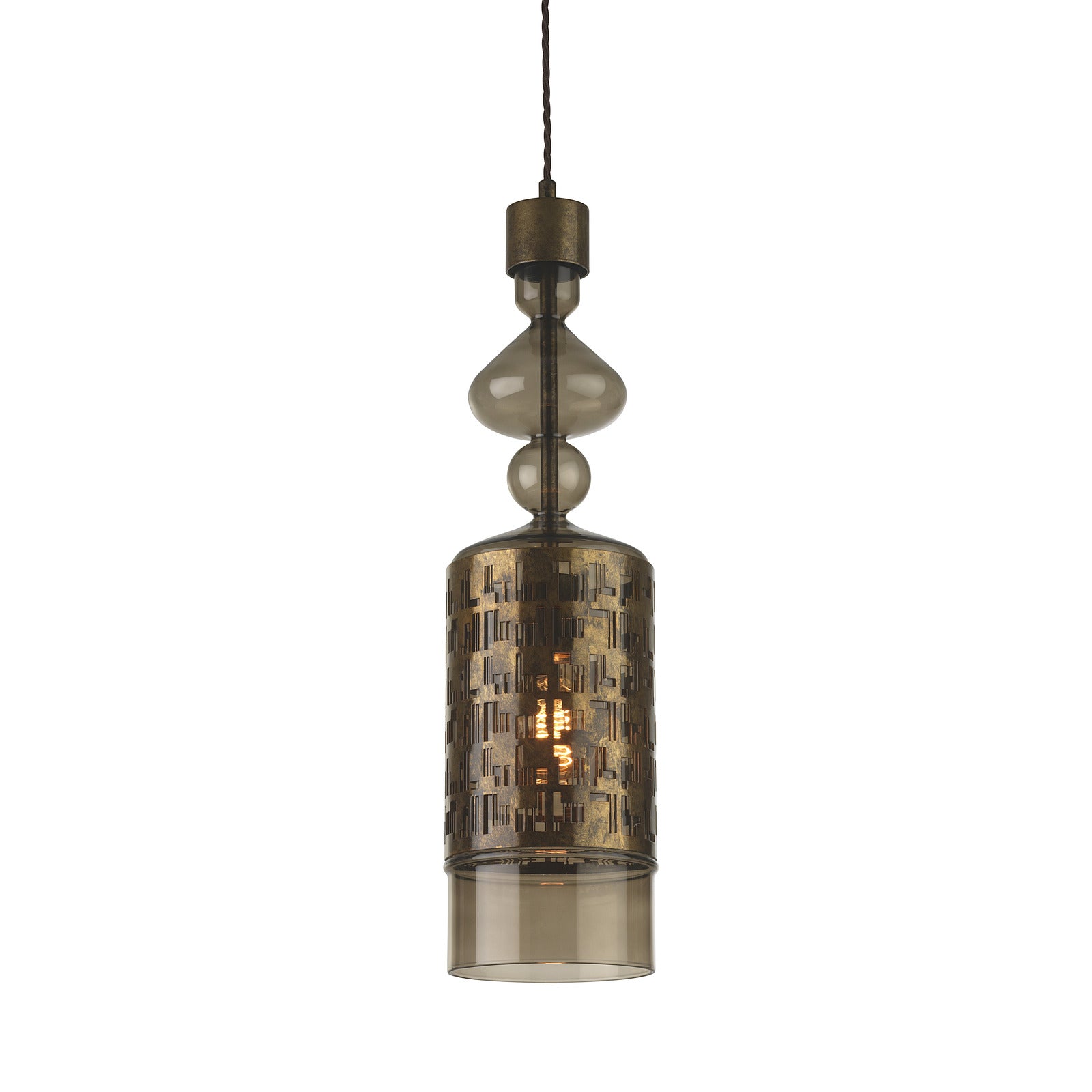 Rubicon Pendant Smoke