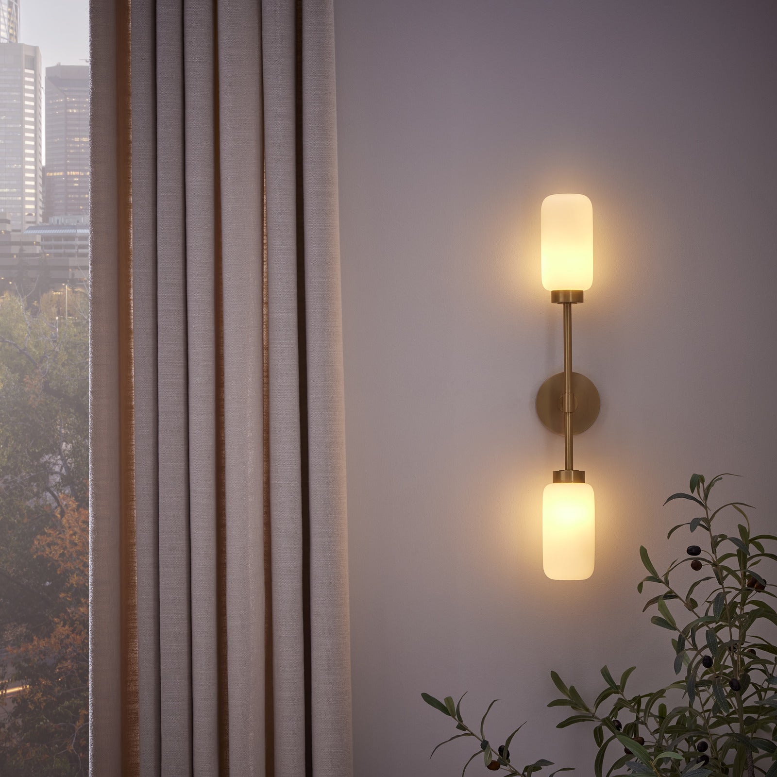 Sodium Twin Wall Light