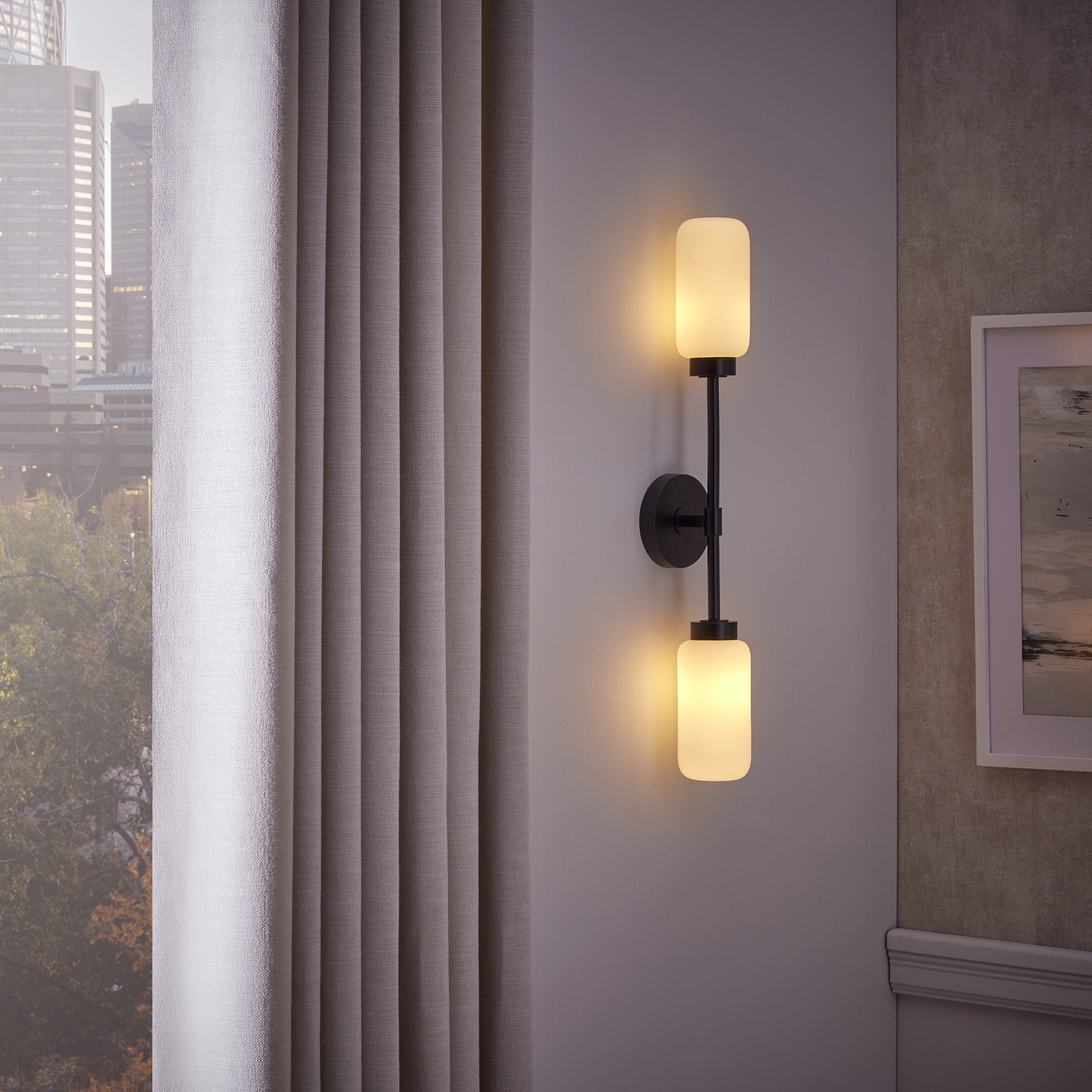 Sodium Twin Wall Light