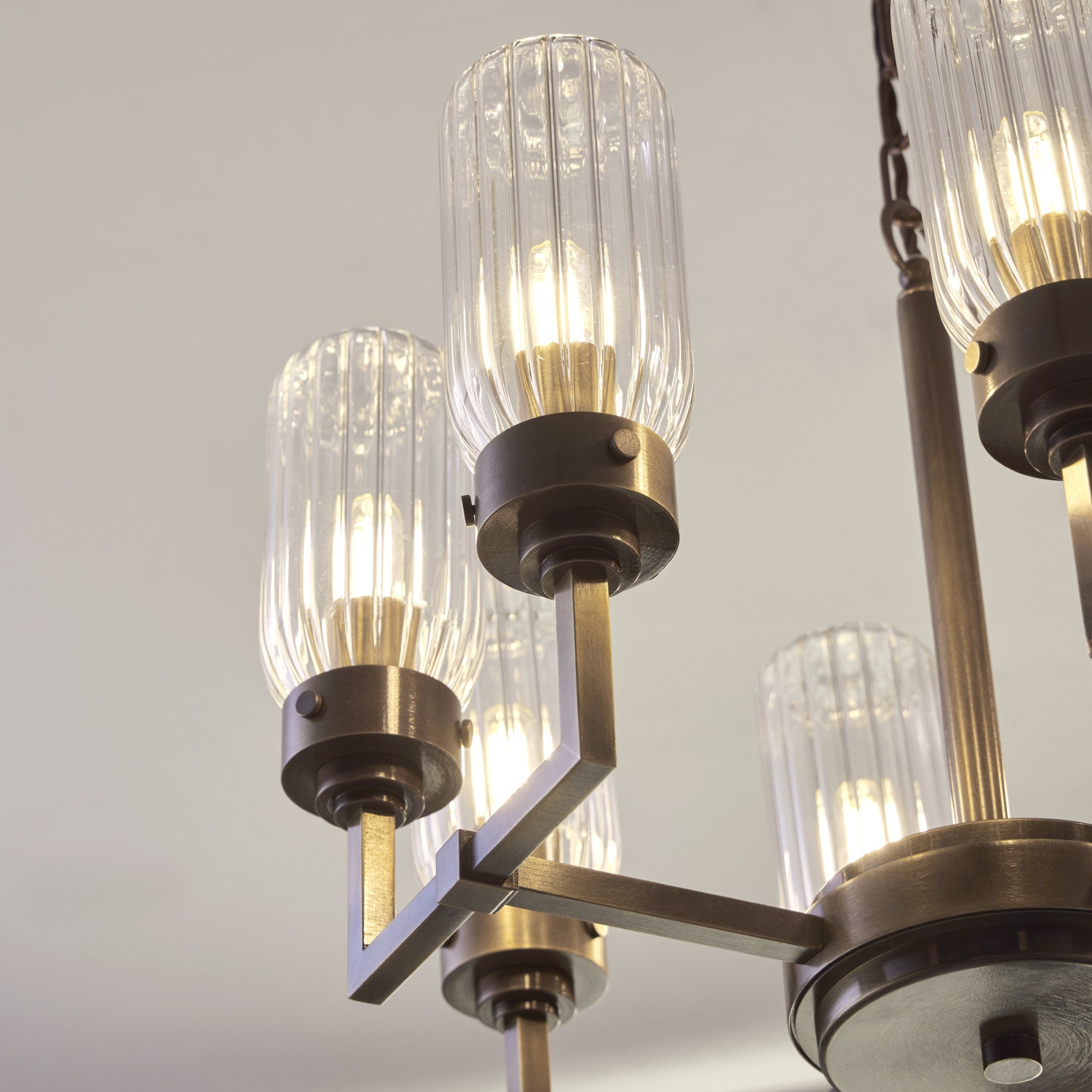 Solti 8-Arm Chandelier