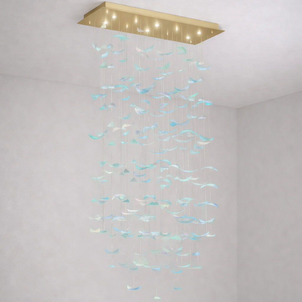 Veil Chandelier