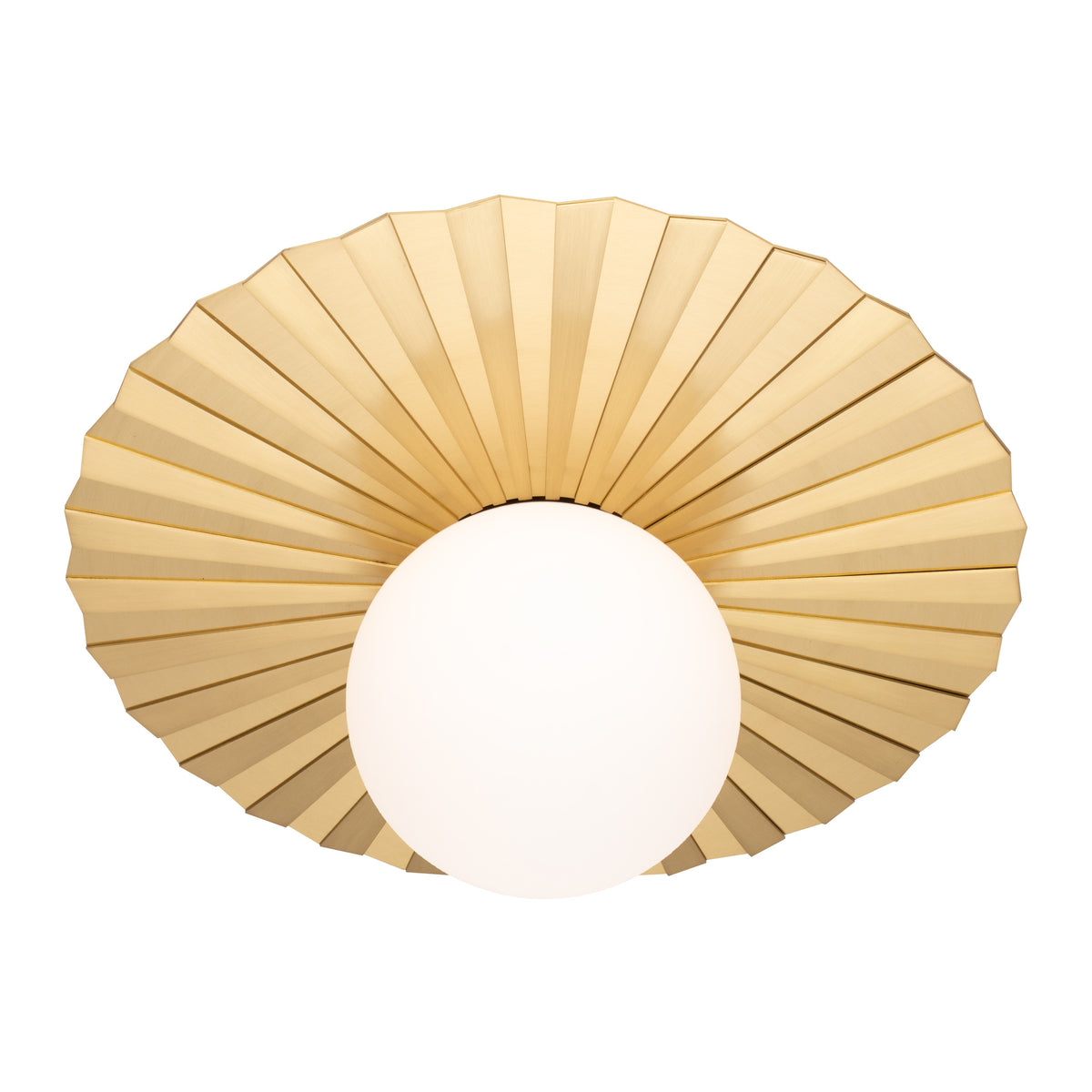 Vistal Opal Flush Ceiling Light Large
