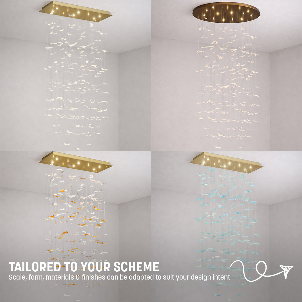 Veil Chandelier