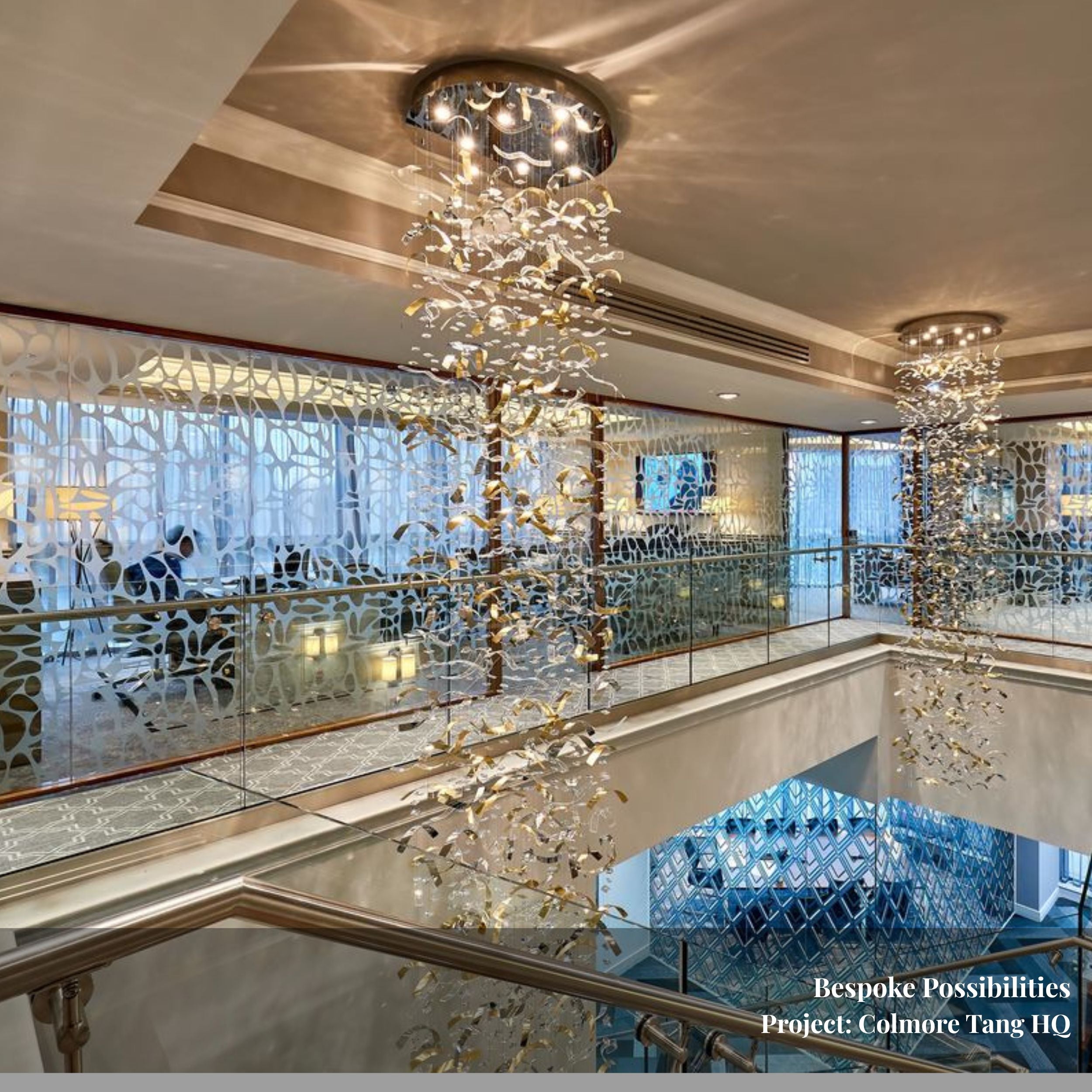 Veil Chandelier