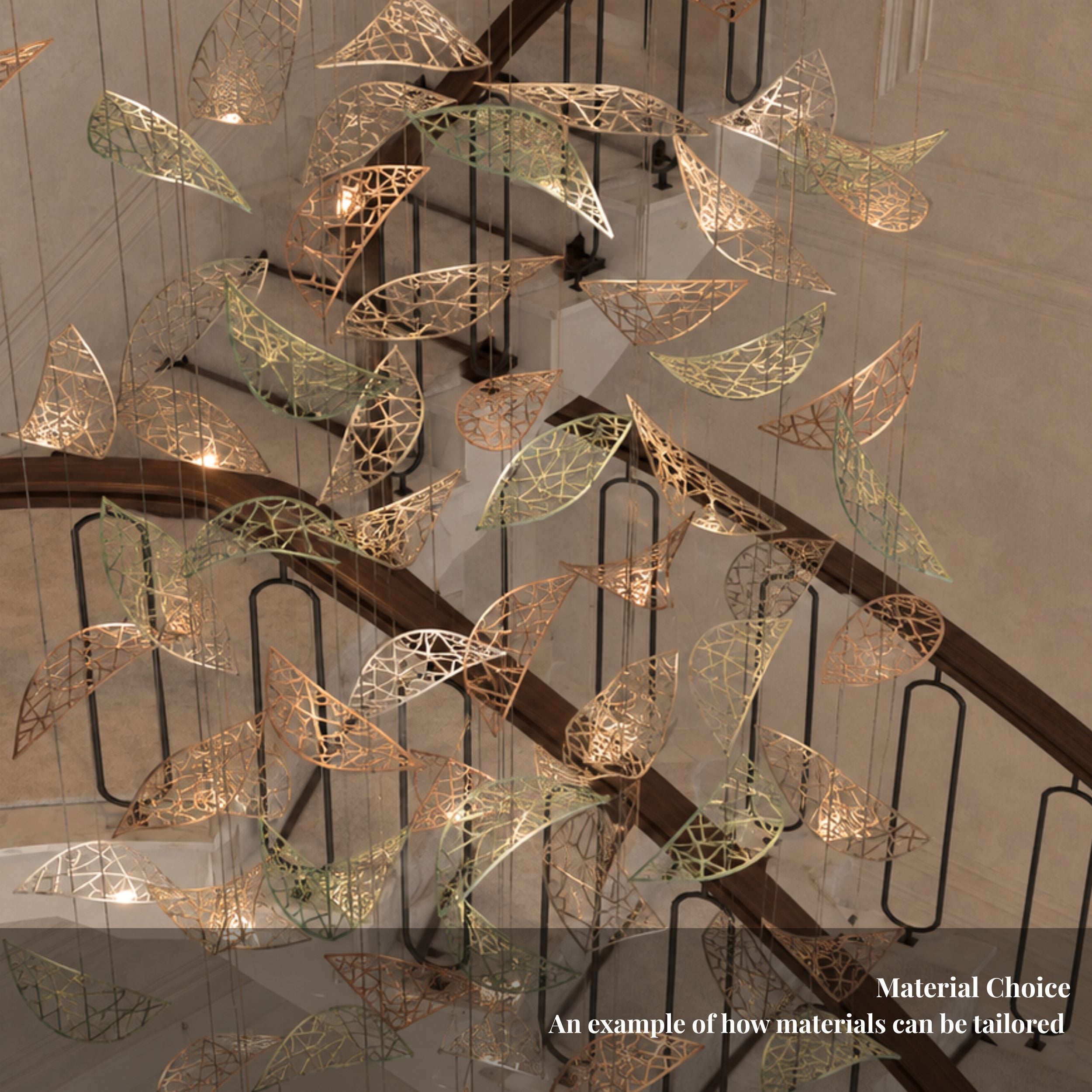 Veil Chandelier