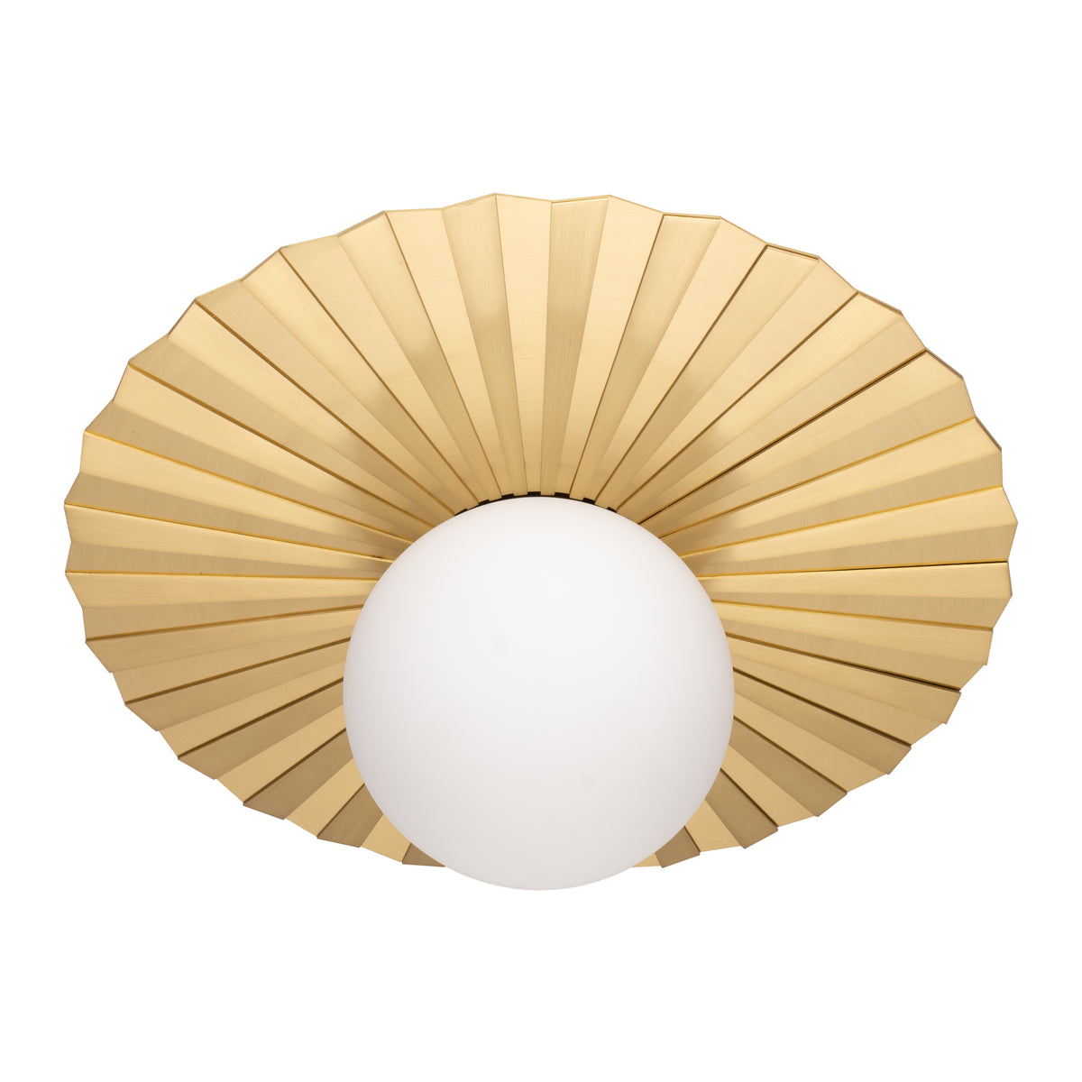 Vistal Opal Flush Ceiling Light Large