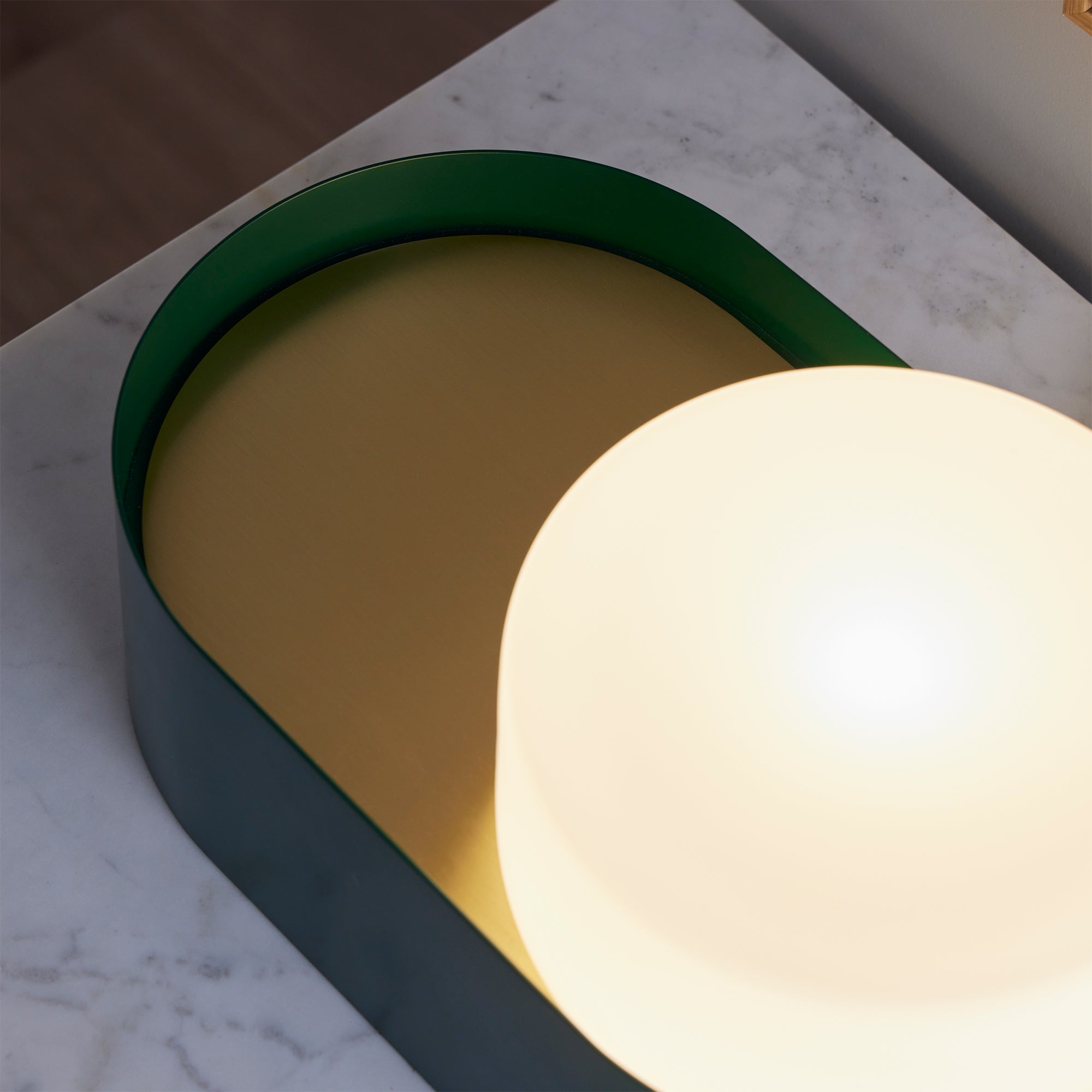 Windermere Opal Table Lamp