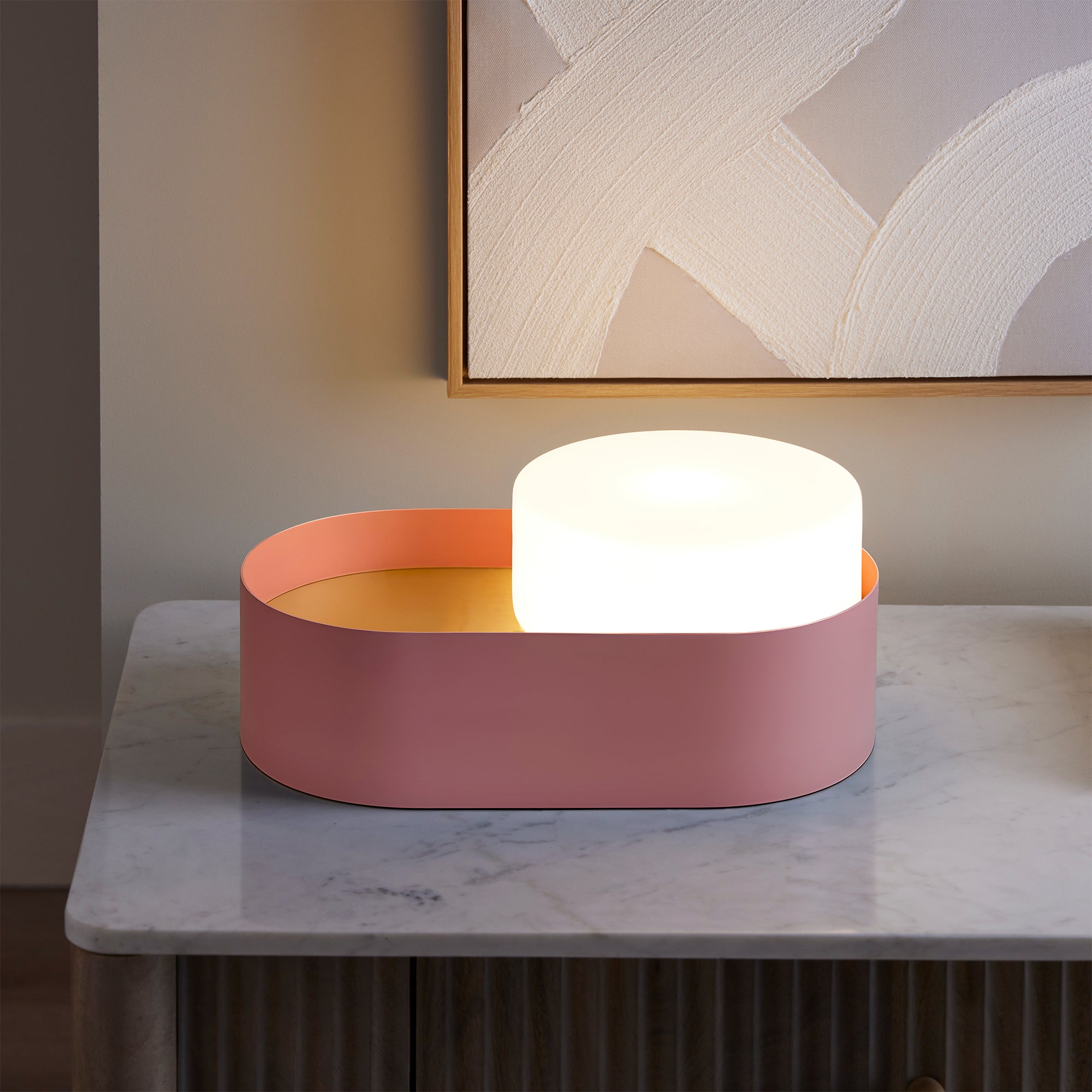Windermere Opal Table Lamp