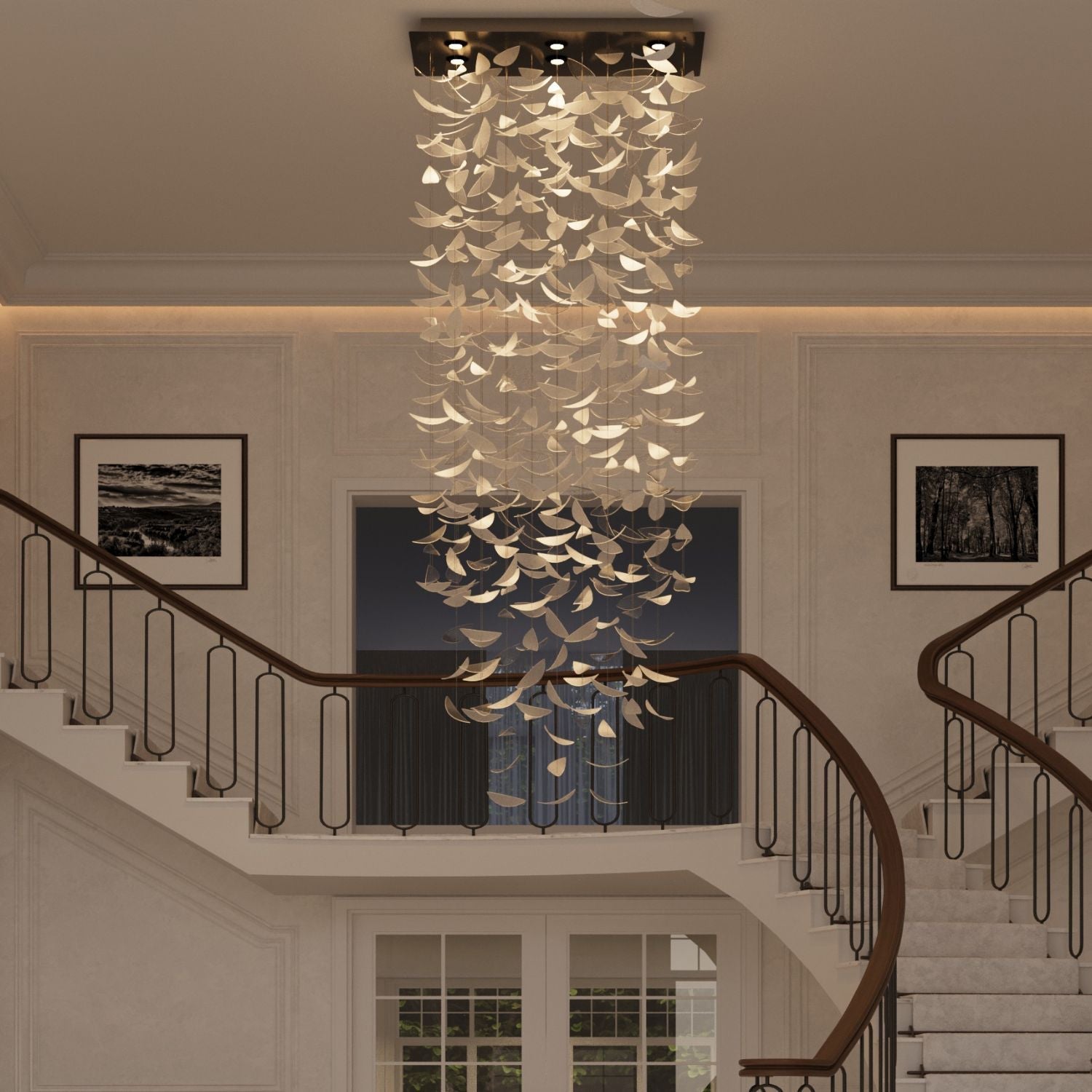 New: Sculptural Ceiling Lights