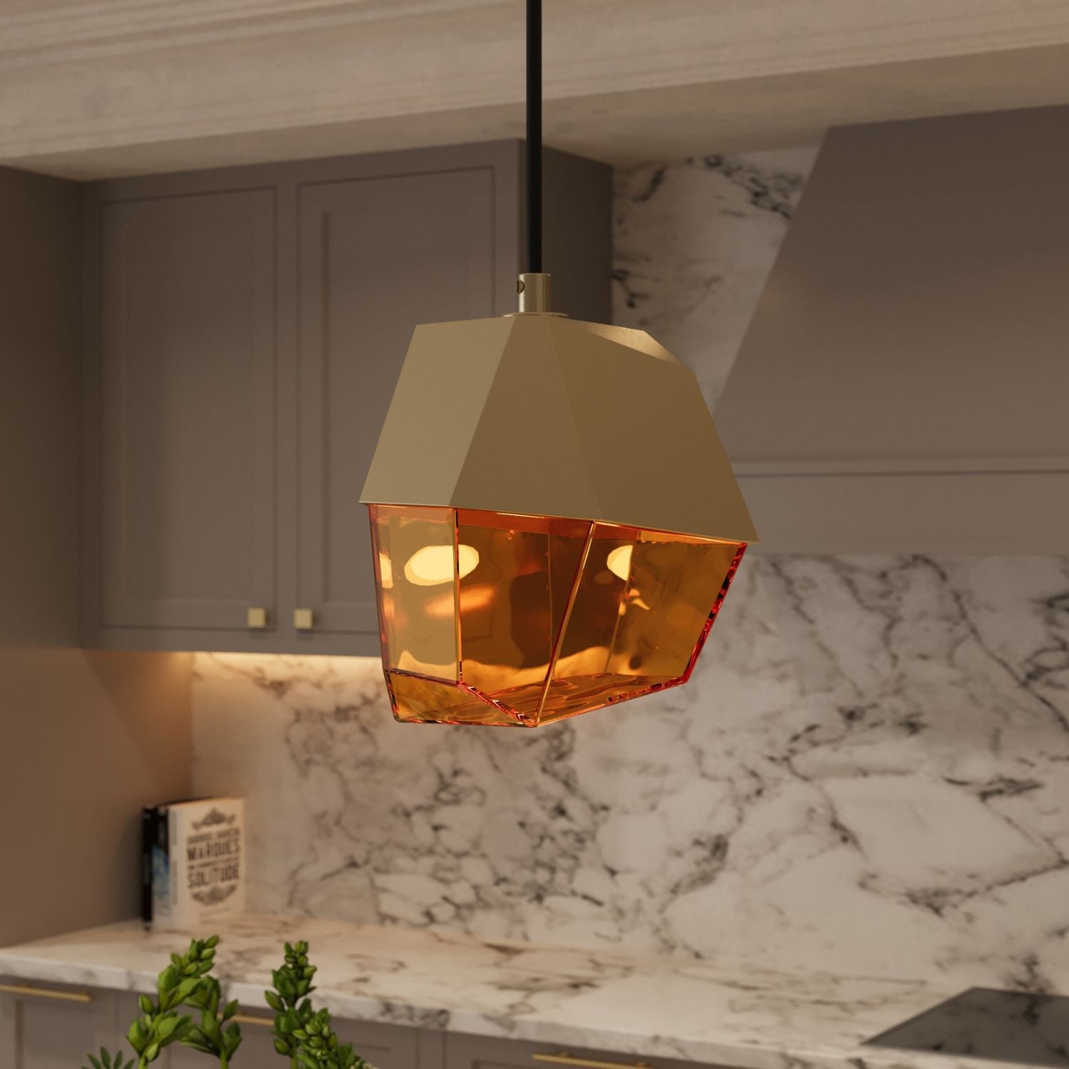 Glass Pendant Lights