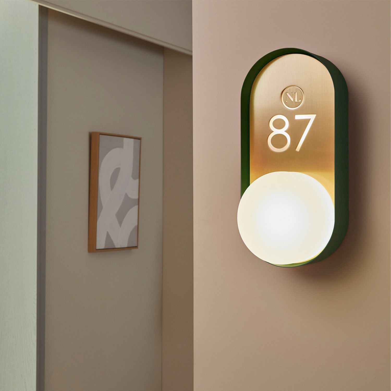 Custom Illuminated Wall Signage
