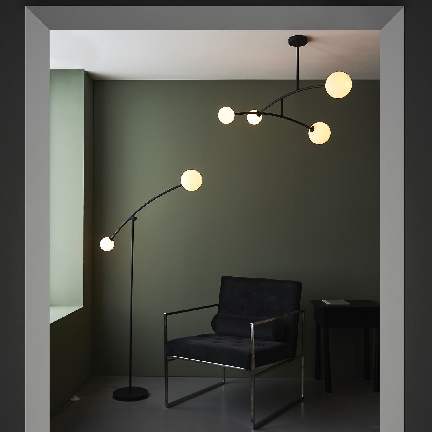 Contemporary Modern Floor Lamps