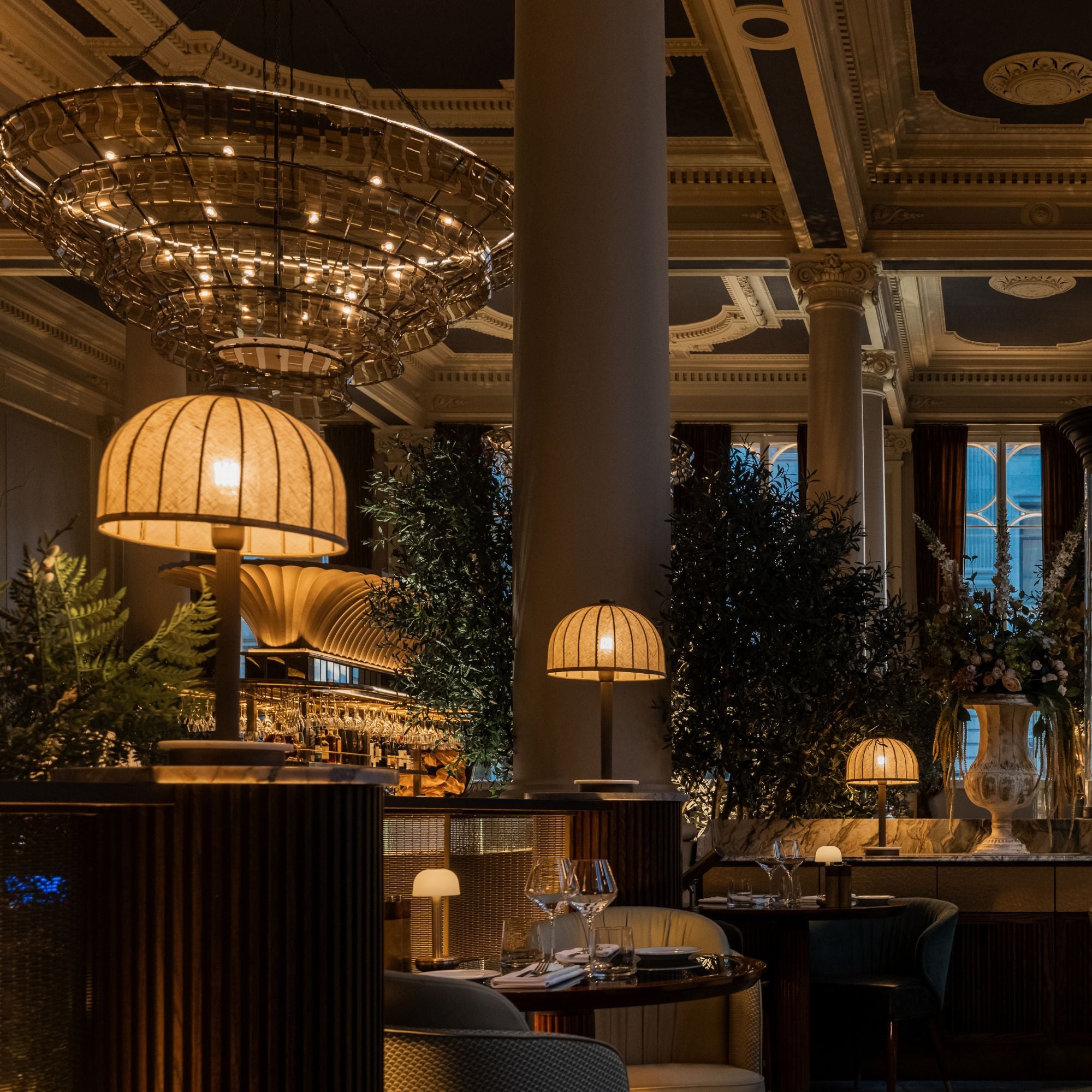 Heslop Table Lamp Large