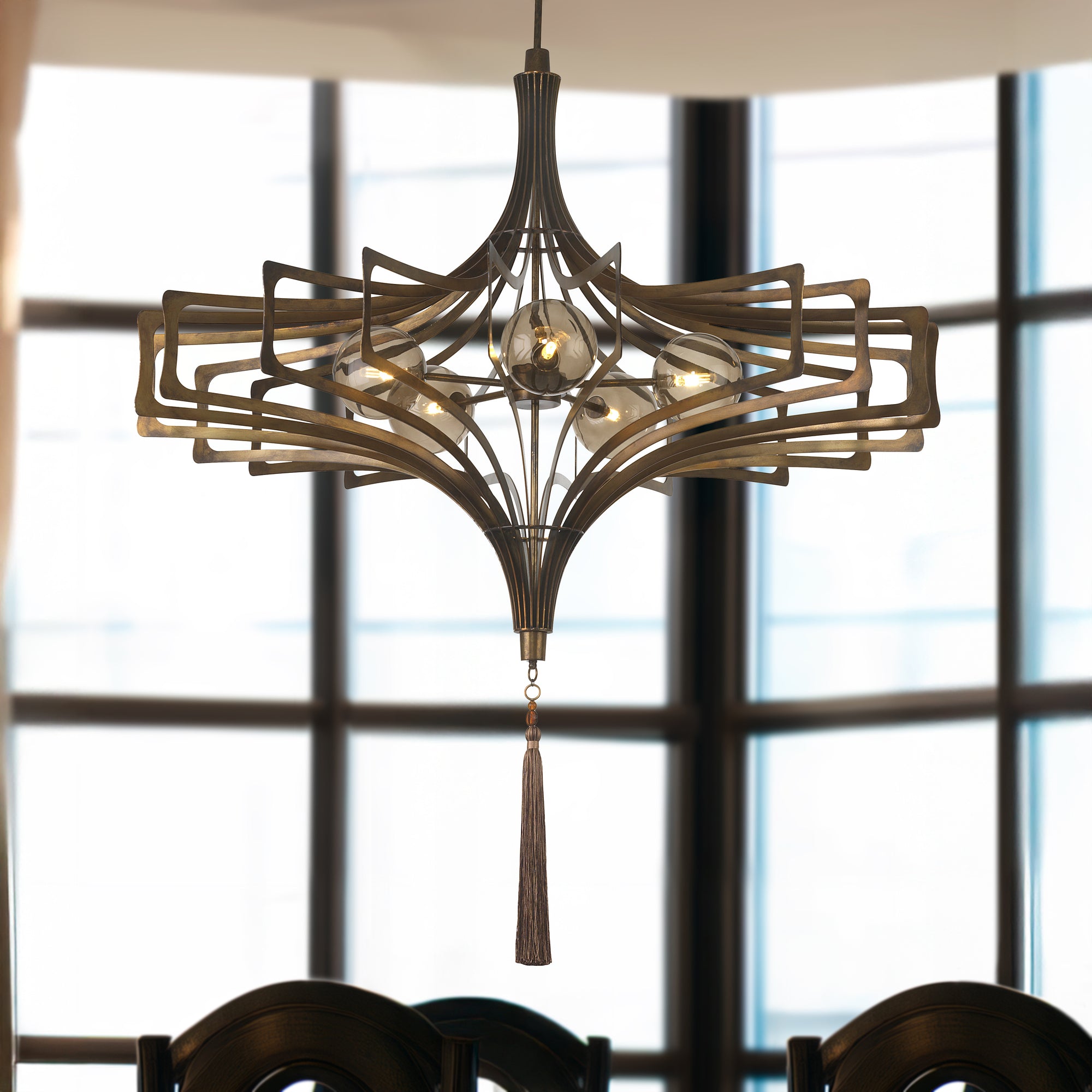 Aurelia Chandelier Tassel