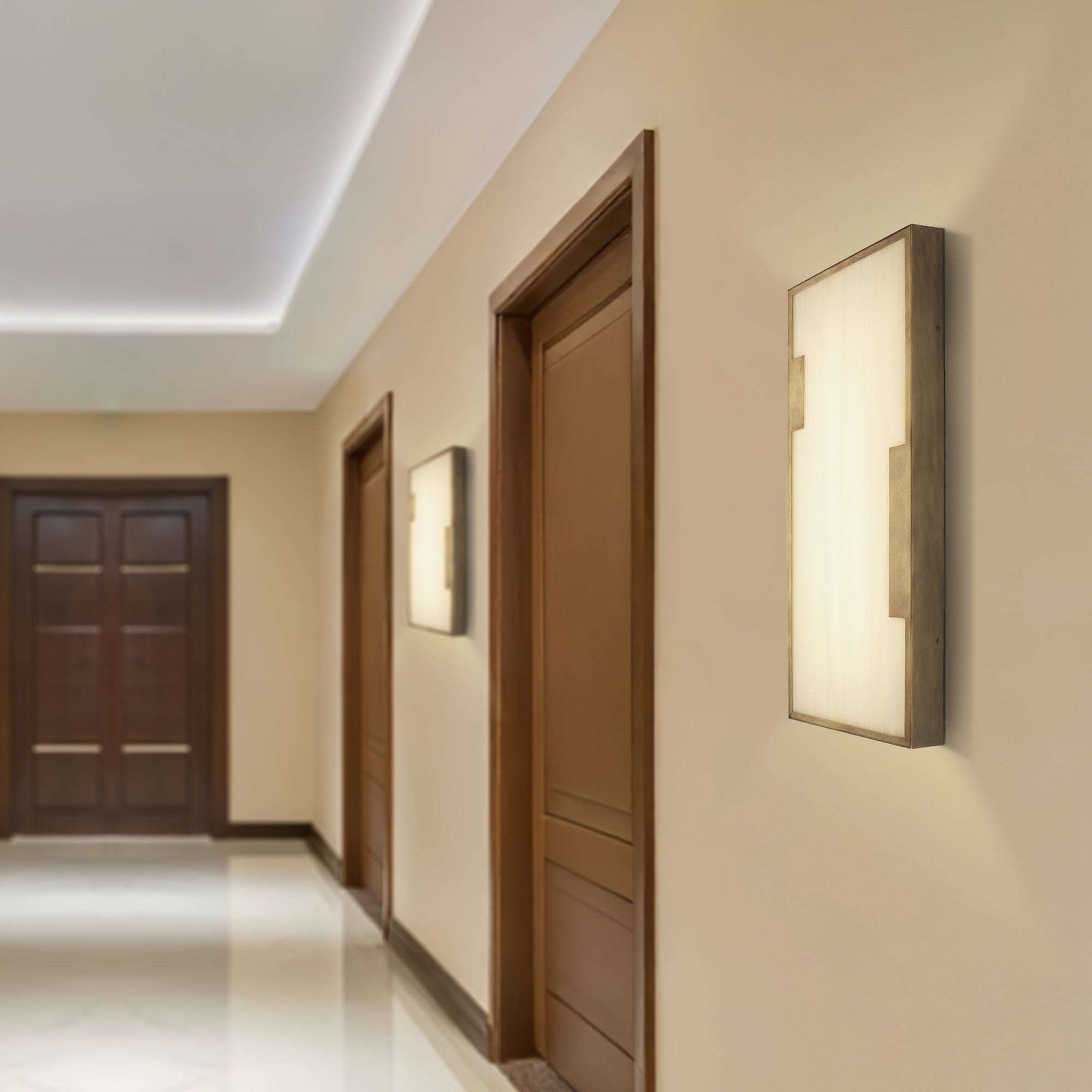 Barrett Left Facing Wall Light