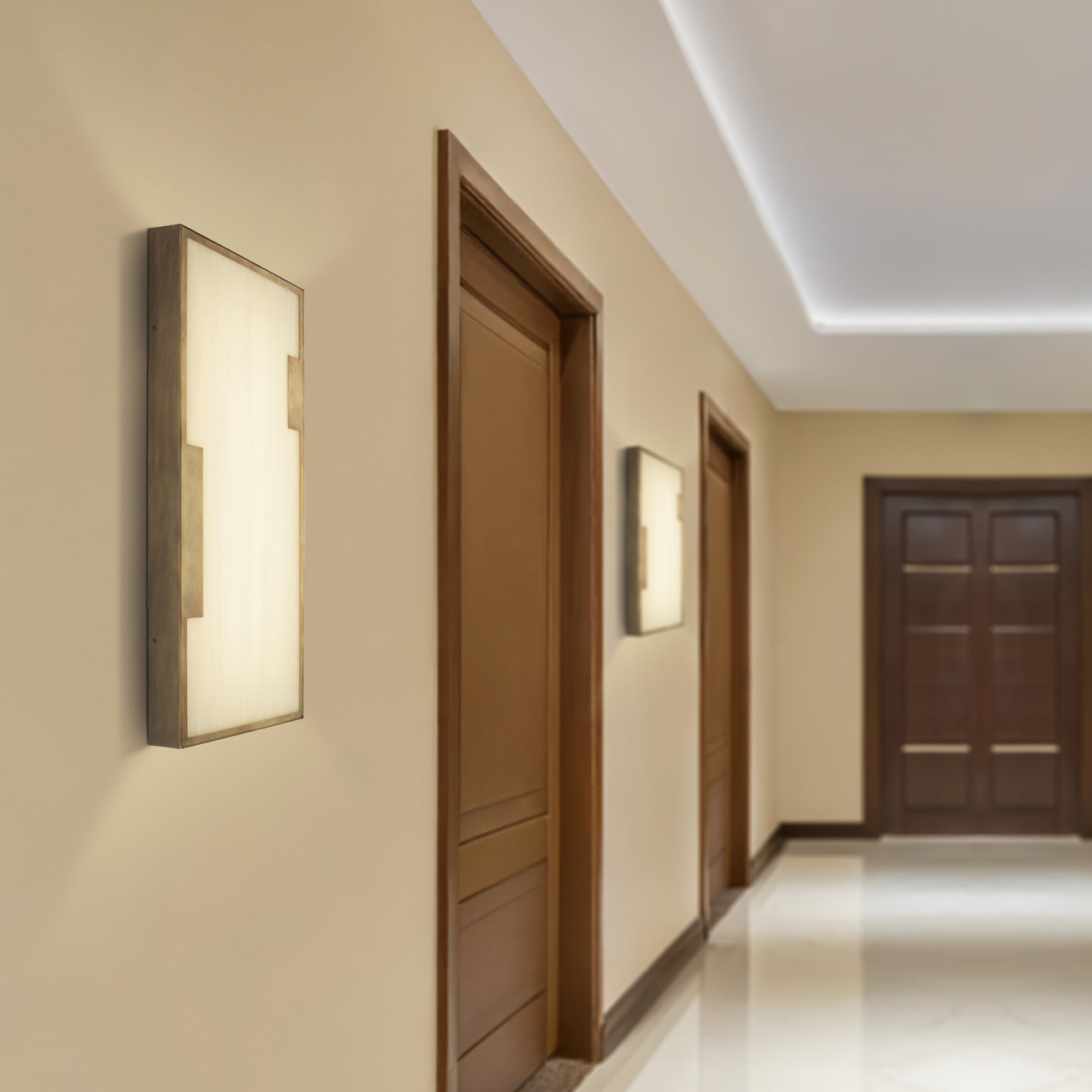 Barrett Right Facing Wall Light