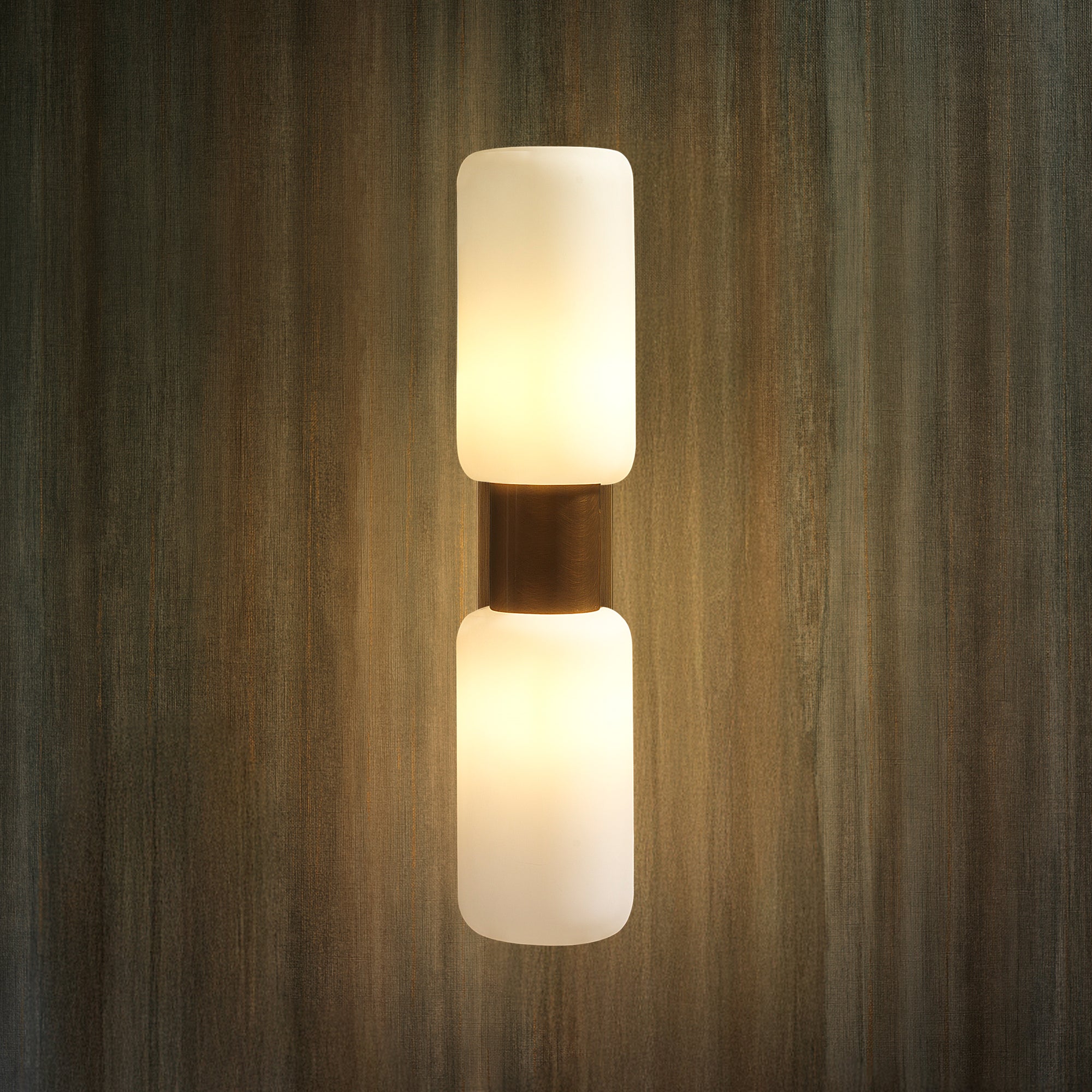 Bartok Twin Wall Light