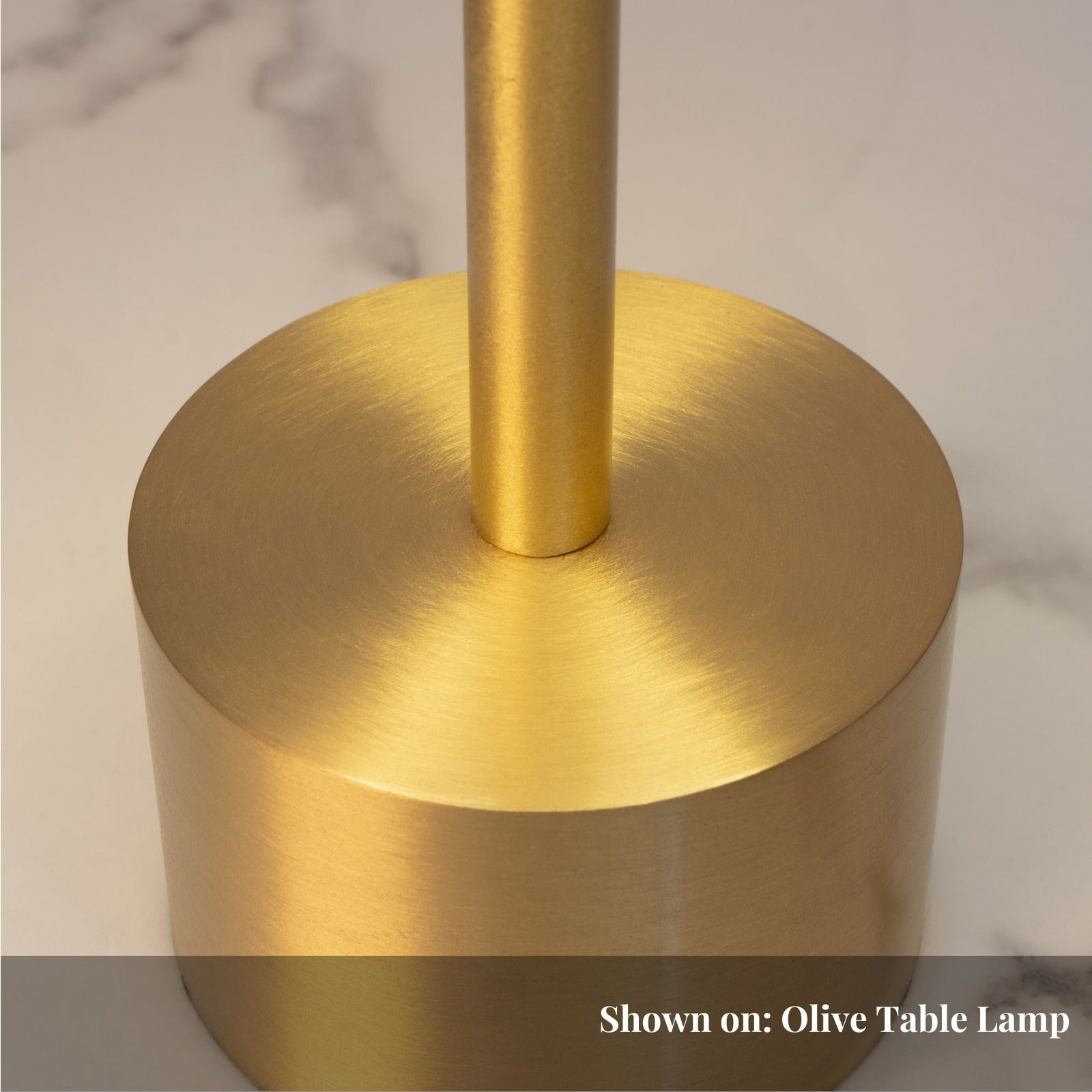 Brushed Brass