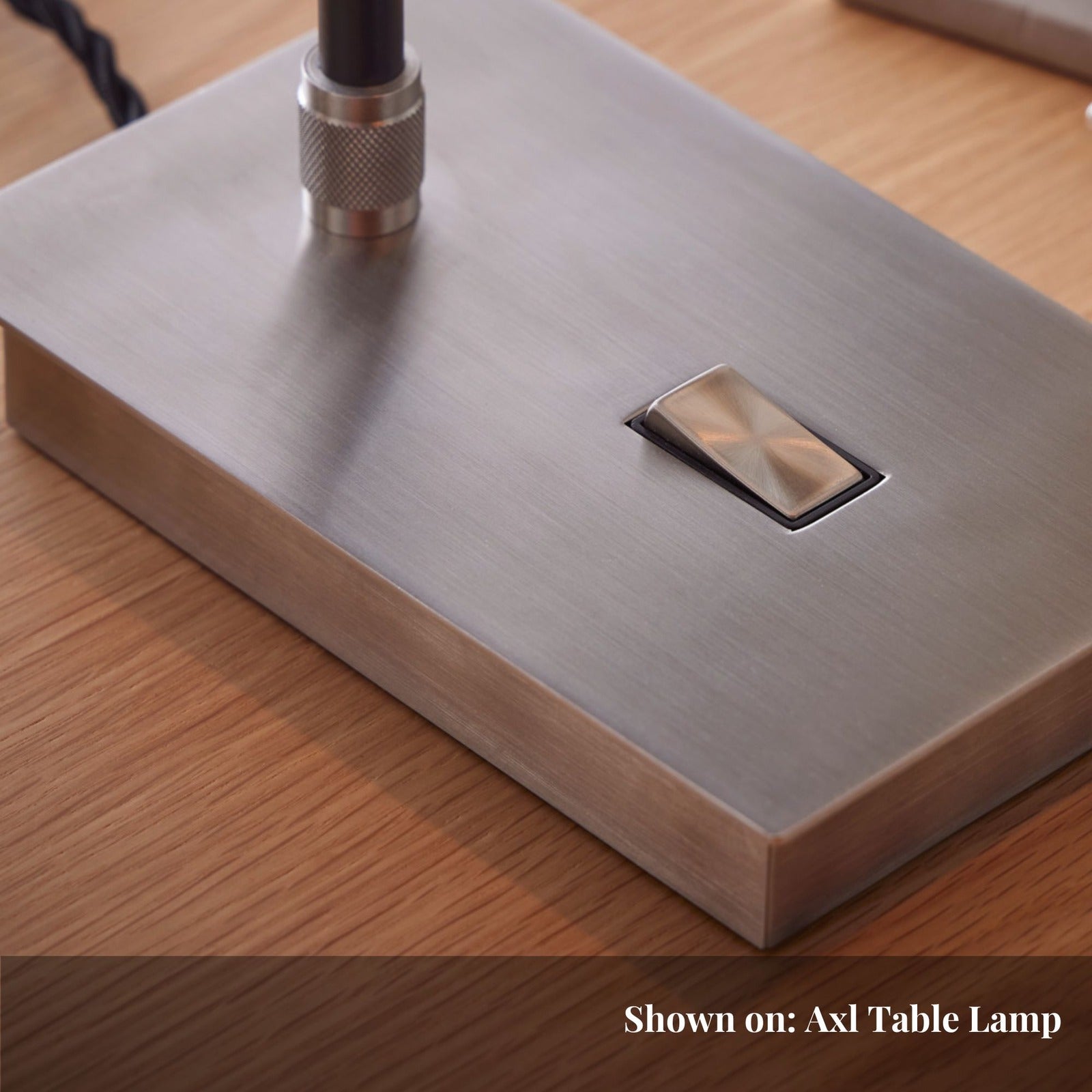 Brushed Stainless Steel