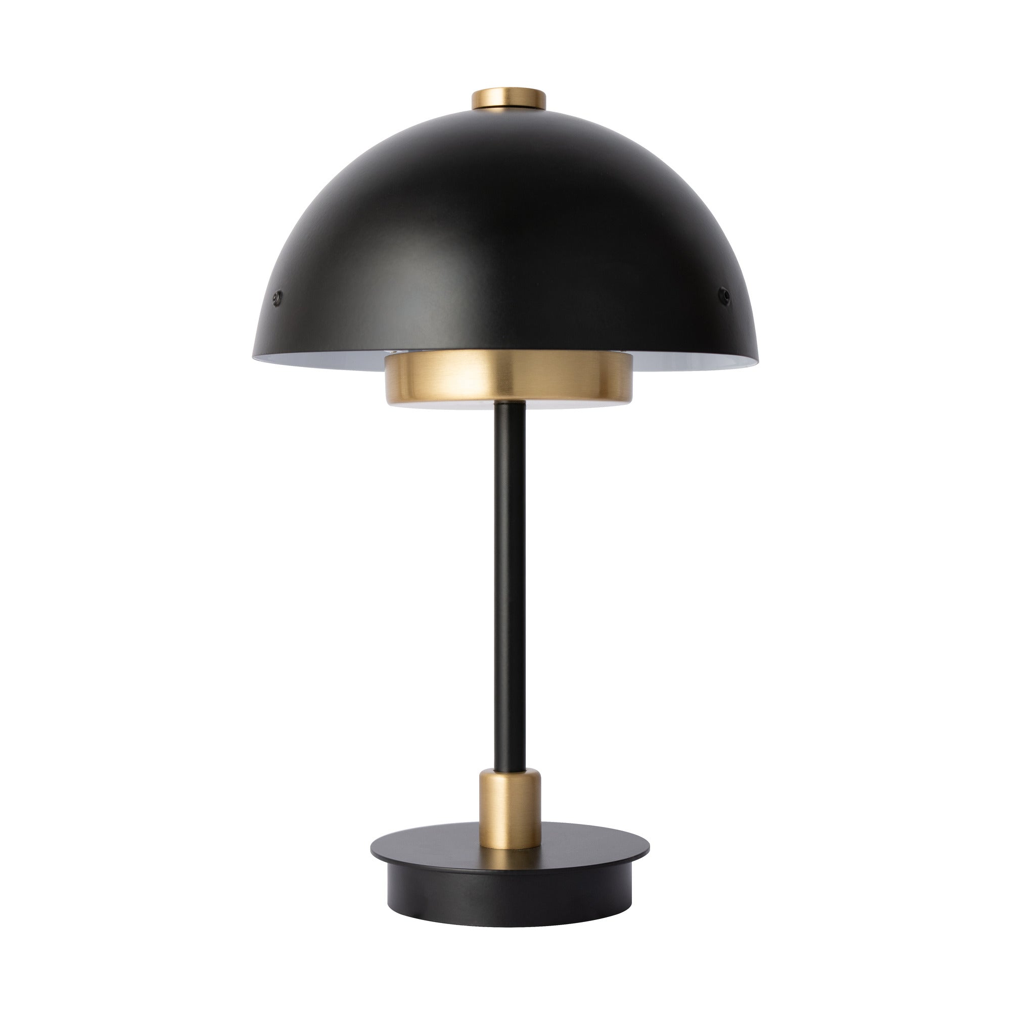 Carbon Rechargeable Table Lamp