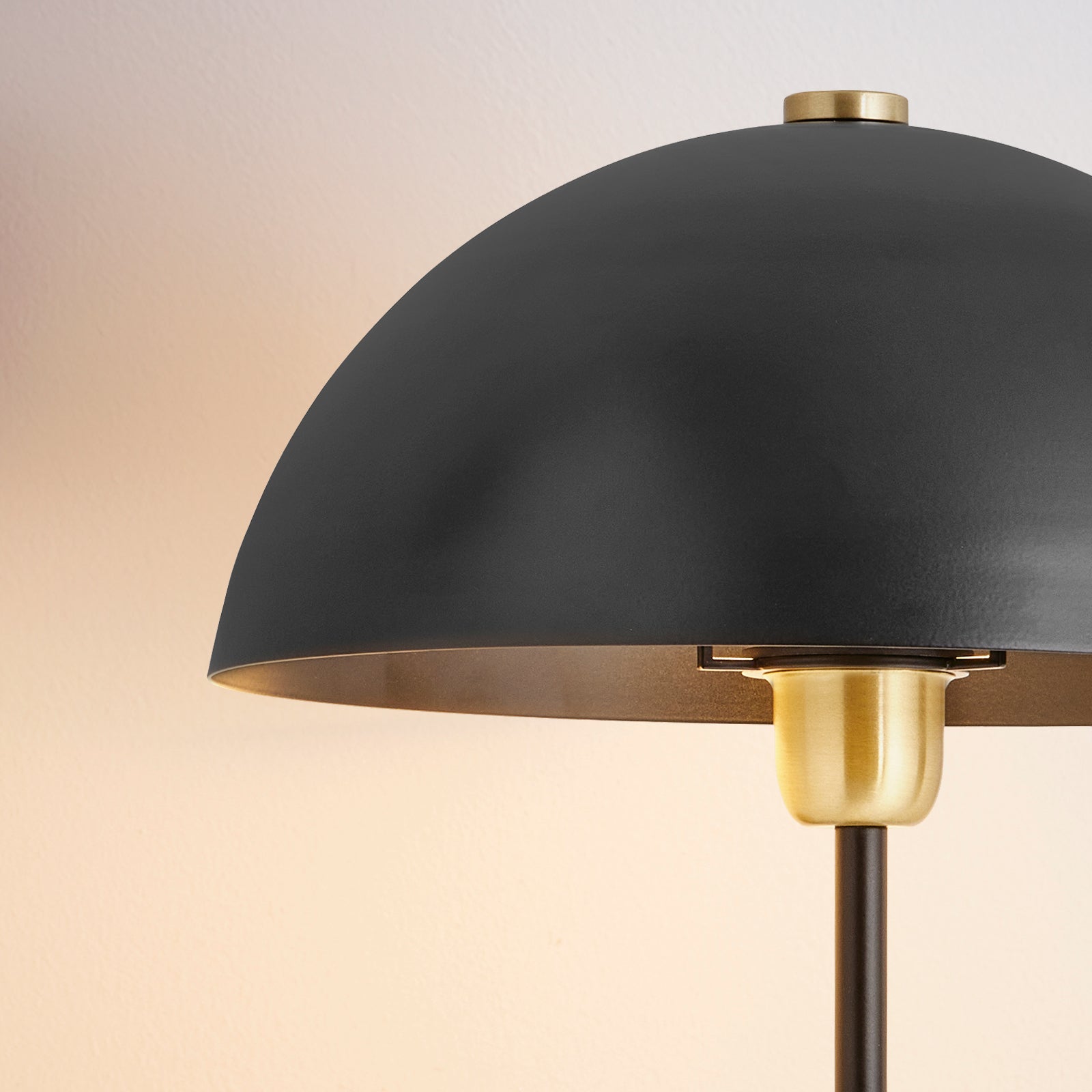 Carbon Table Lamp