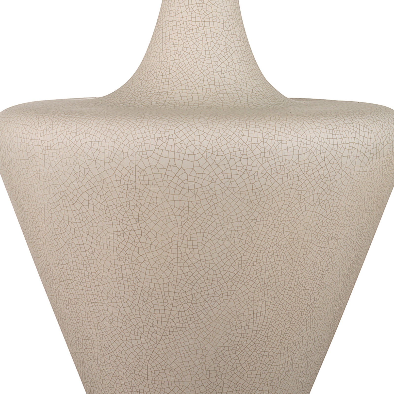 Caton Table Lamp Ivory Shade